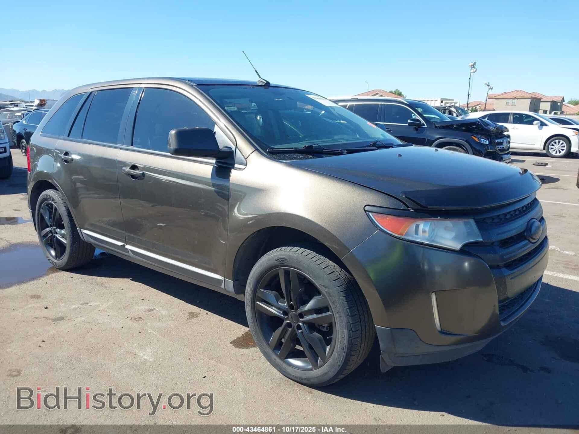 Фотография 2FMDK3KC8BBA39193 - FORD EDGE 2011