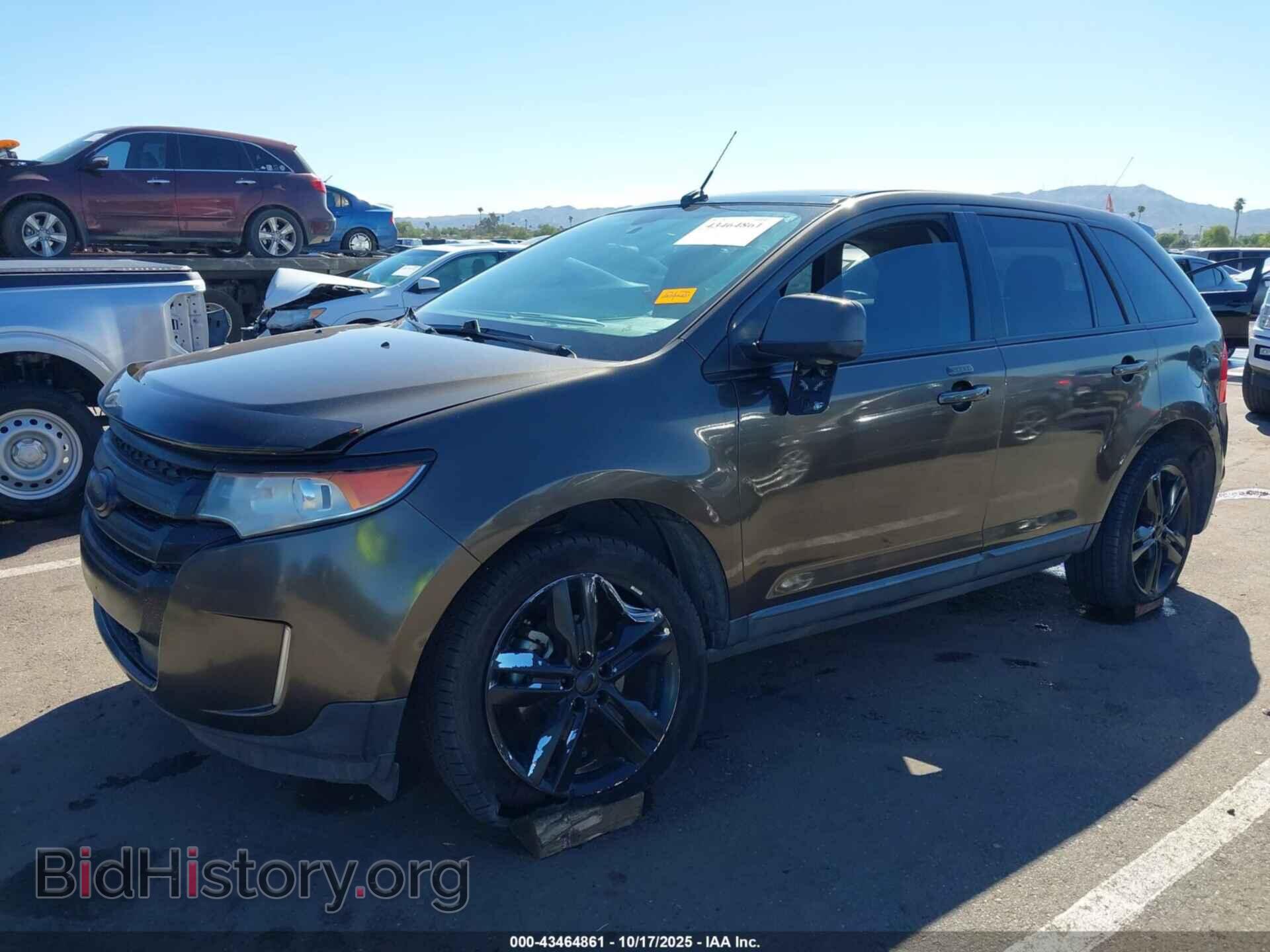 2011 FORD EDGE - VIN: 2FMDK3KC8BBA39193 - Фото 2