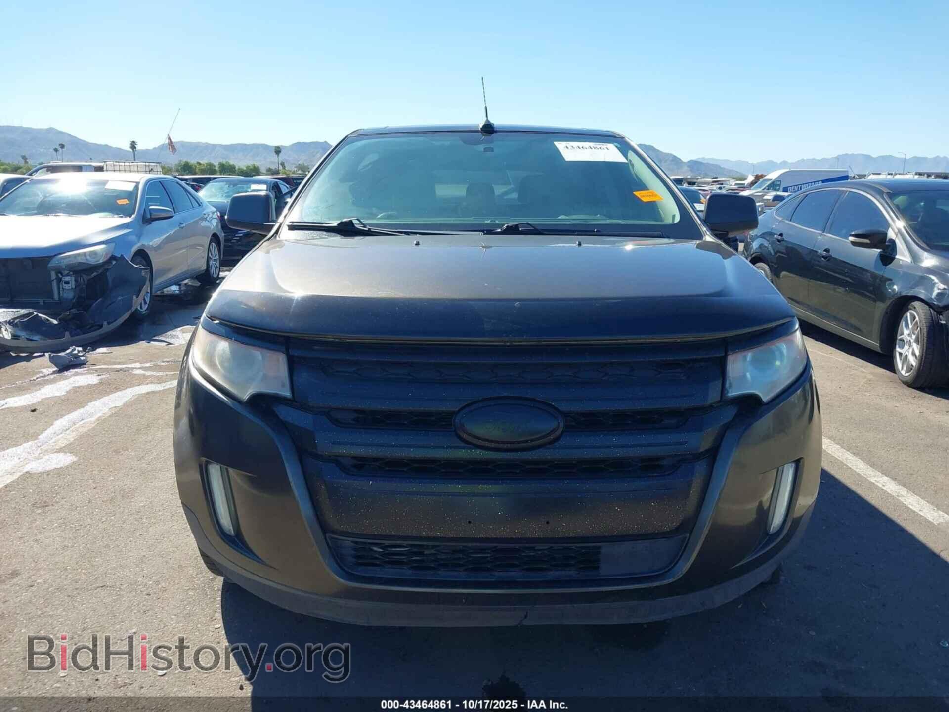 2011 FORD EDGE - VIN: 2FMDK3KC8BBA39193 - Фото 12