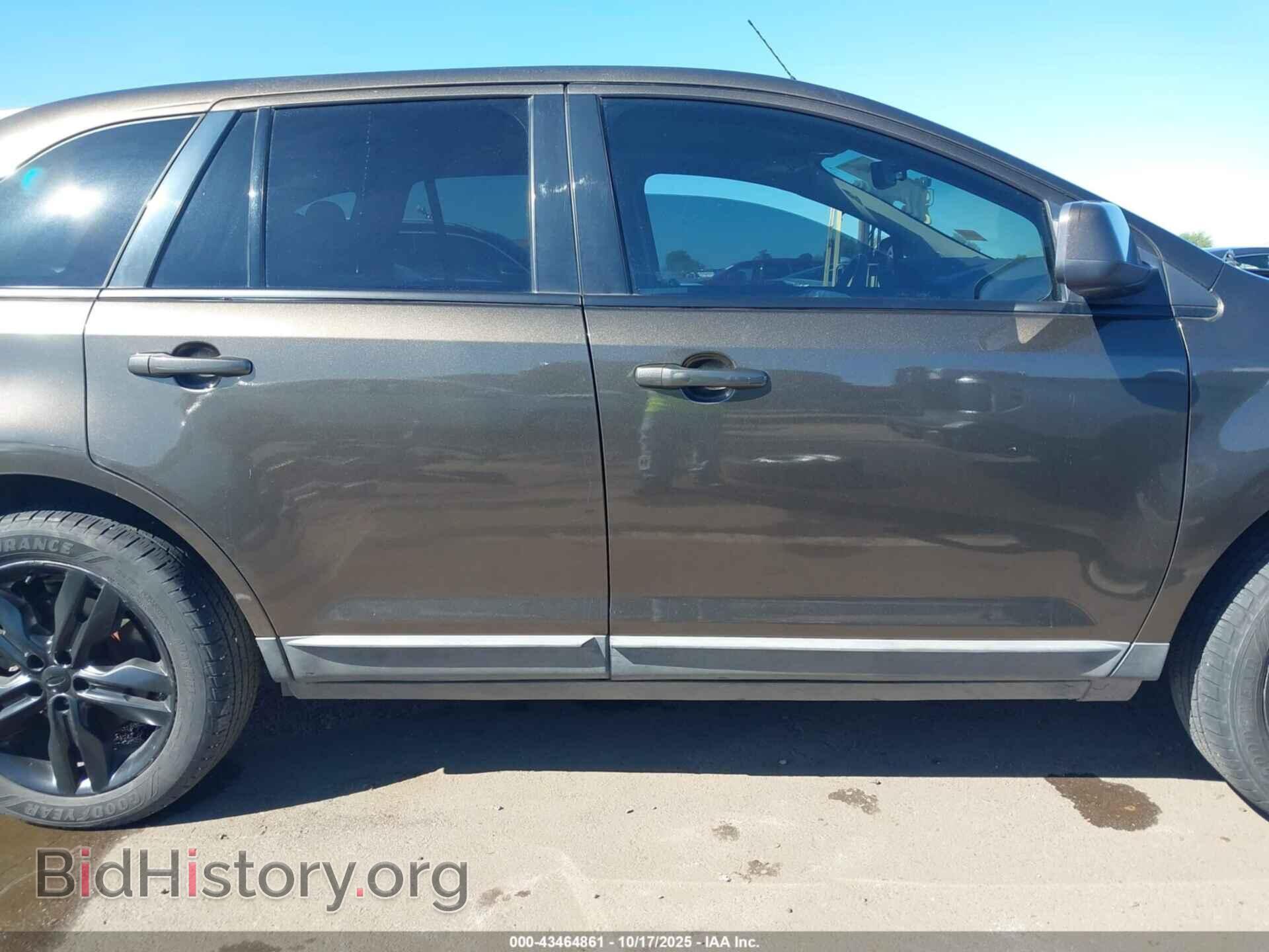 2011 FORD EDGE - VIN: 2FMDK3KC8BBA39193 - Фото 13