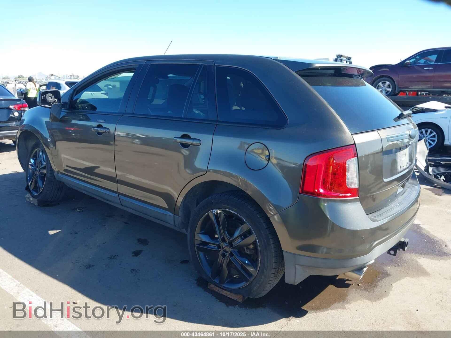 2011 FORD EDGE - VIN: 2FMDK3KC8BBA39193 - Фото 3