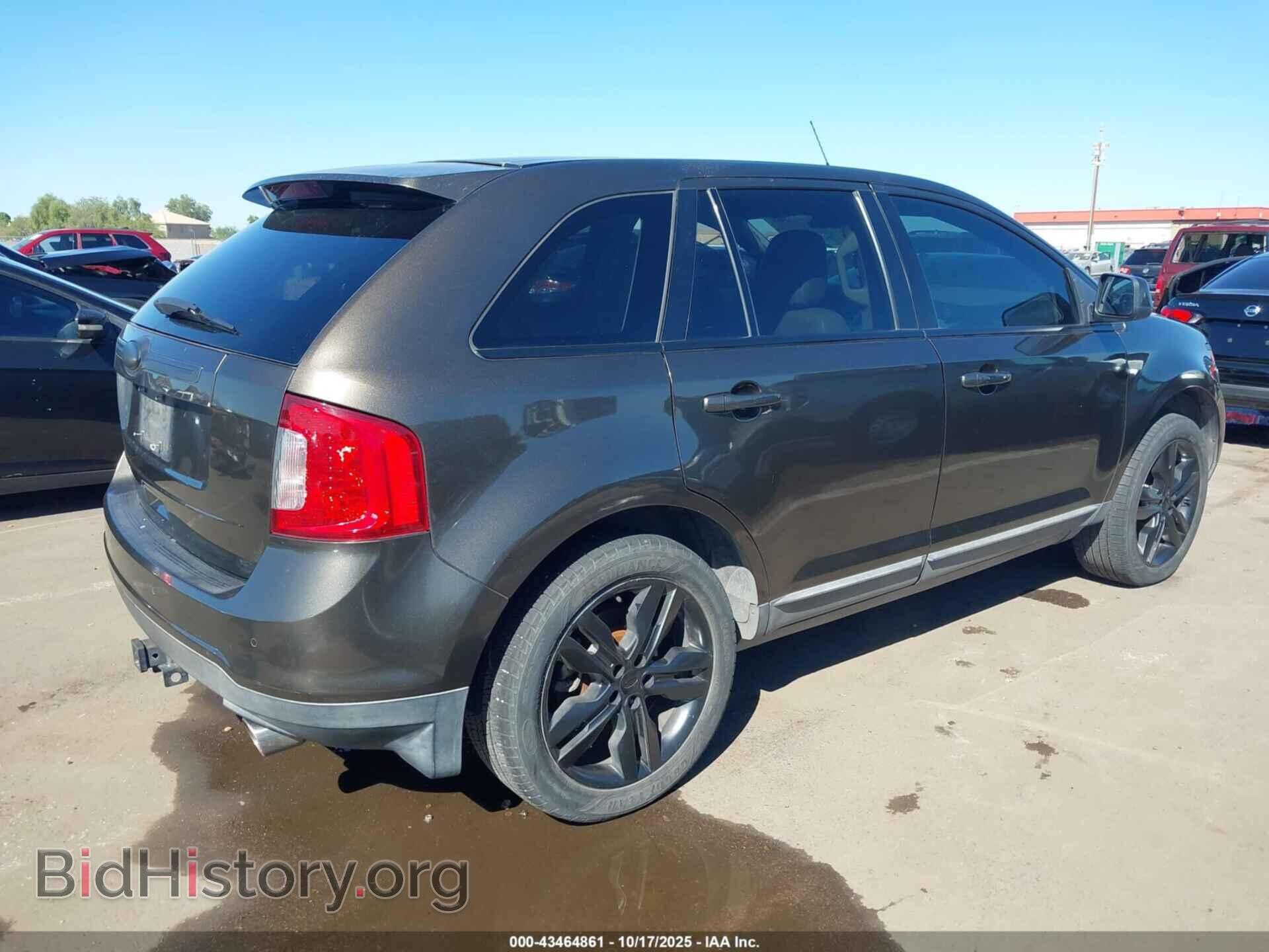 2011 FORD EDGE - VIN: 2FMDK3KC8BBA39193 - Фото 4