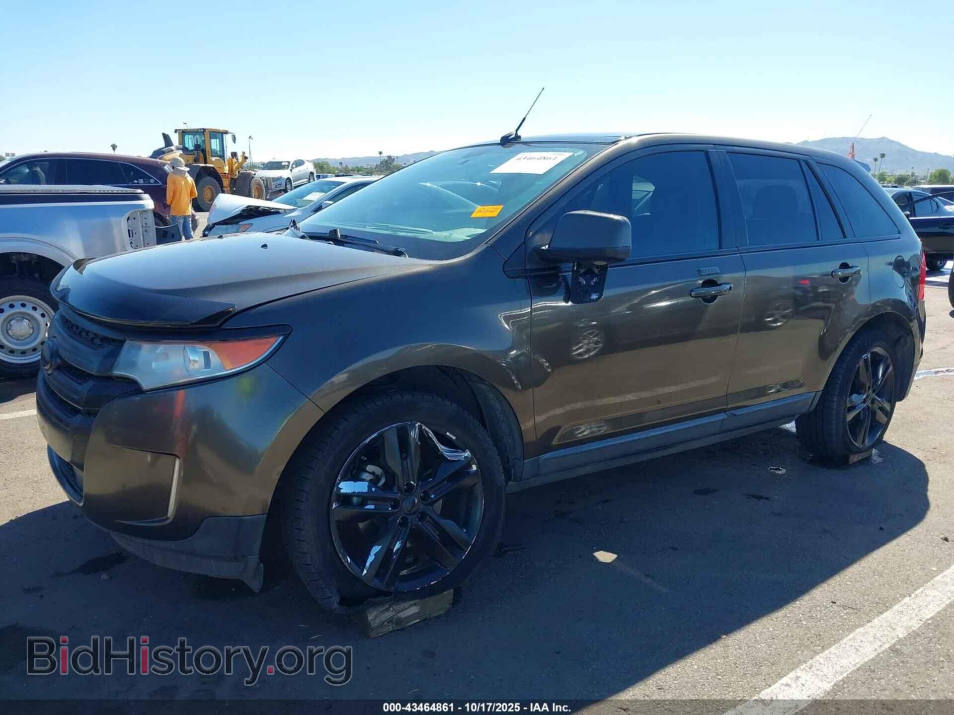 2011 FORD EDGE - VIN: 2FMDK3KC8BBA39193 - Фото 6