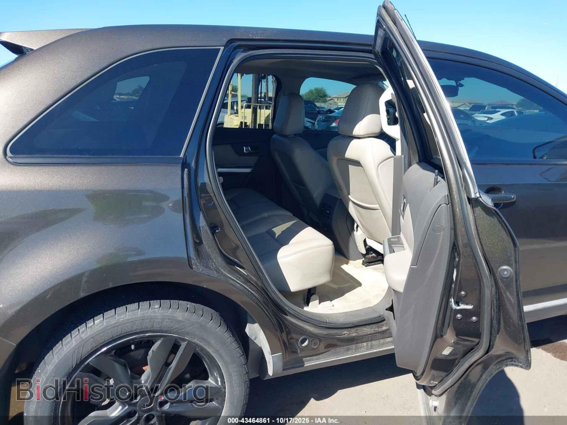 2011 FORD EDGE - VIN: 2FMDK3KC8BBA39193 - Фото 8