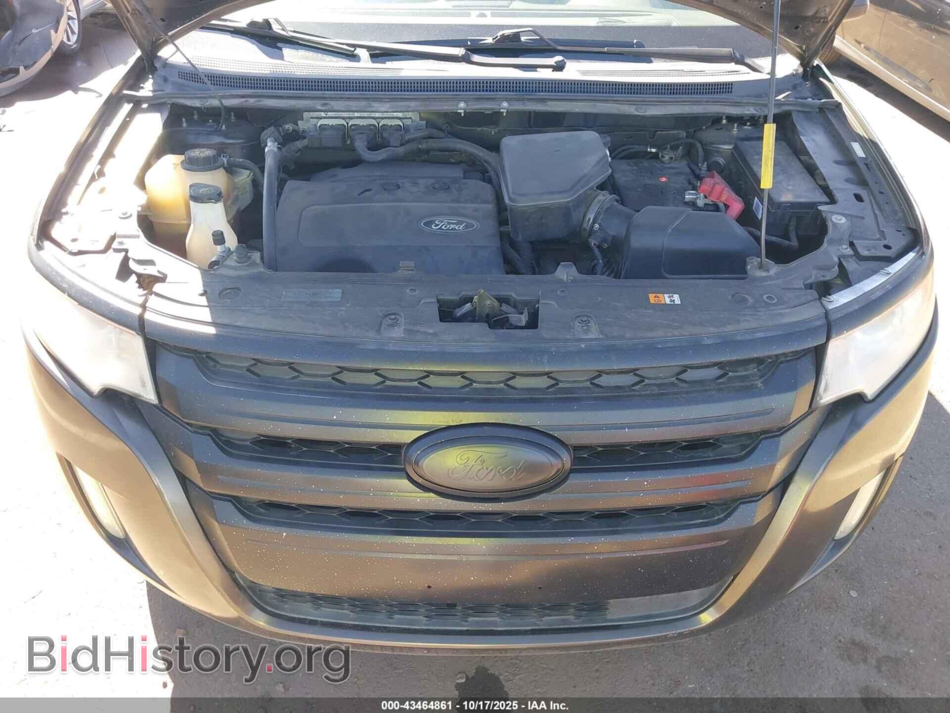 2011 FORD EDGE - VIN: 2FMDK3KC8BBA39193 - Фото 10