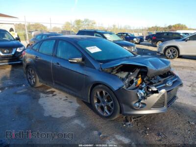 2014 Ford FOCUS SE, gray — VIN 1FADP3F26EL127855, IAAI