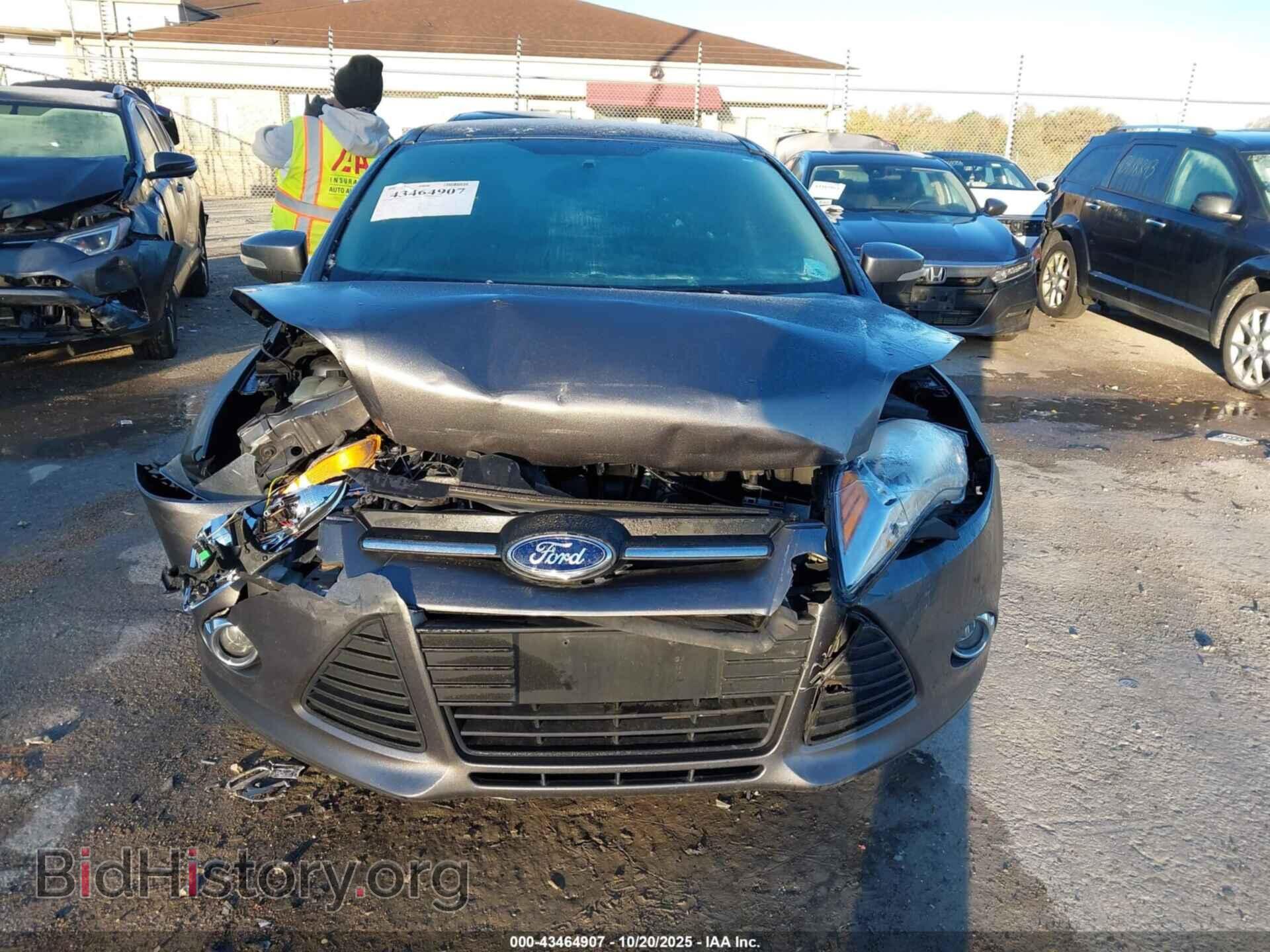 2014 FORD FOCUS - VIN: 1FADP3F26EL127855 - Фото 6