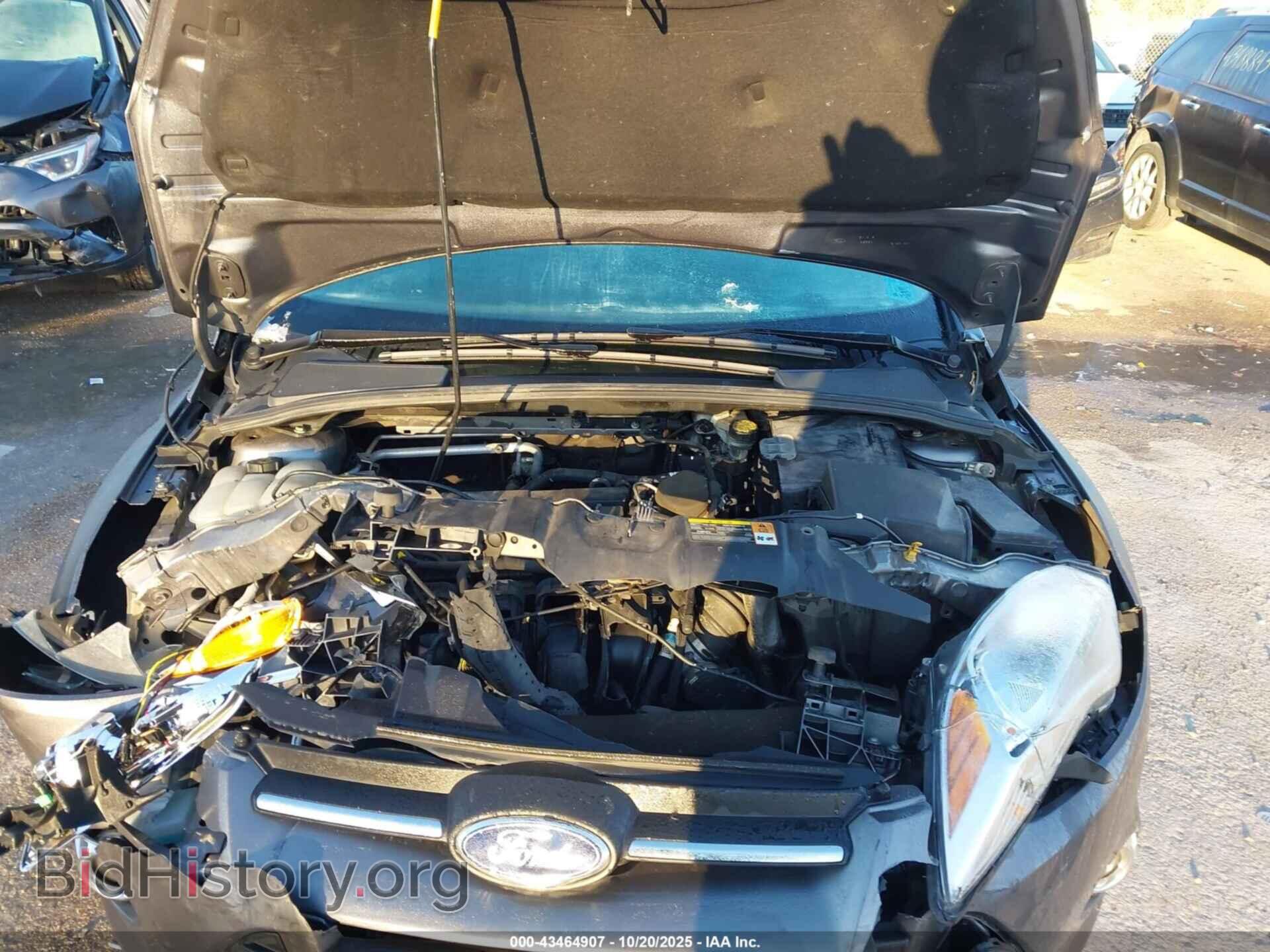 2014 FORD FOCUS - VIN: 1FADP3F26EL127855 - Фото 10