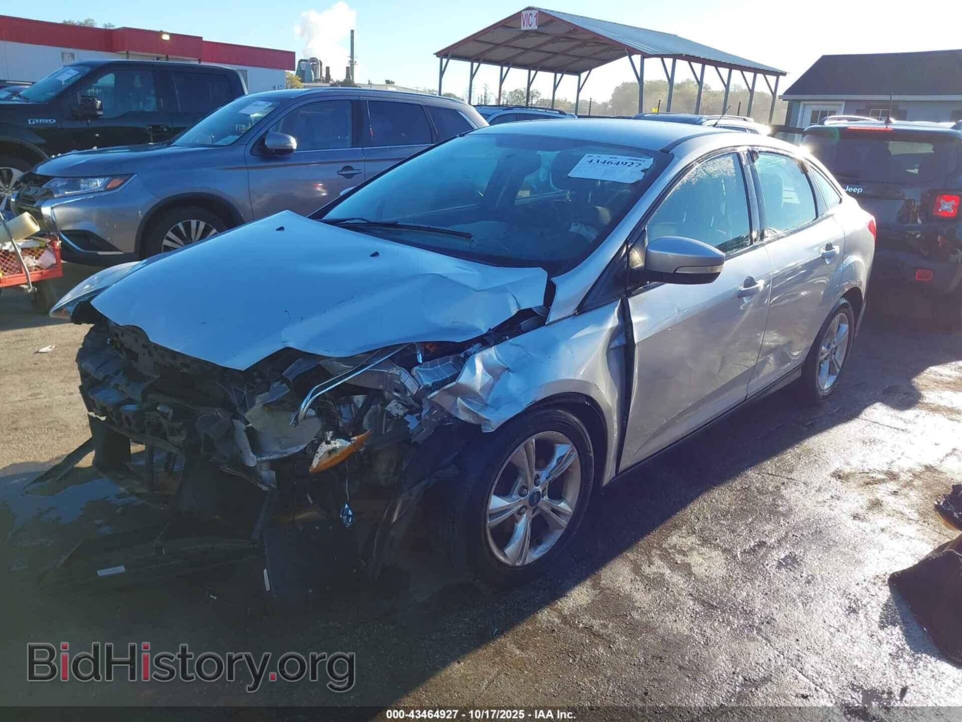 2013 FORD FOCUS - VIN: 1FADP3F29DL231500 - Фото 2