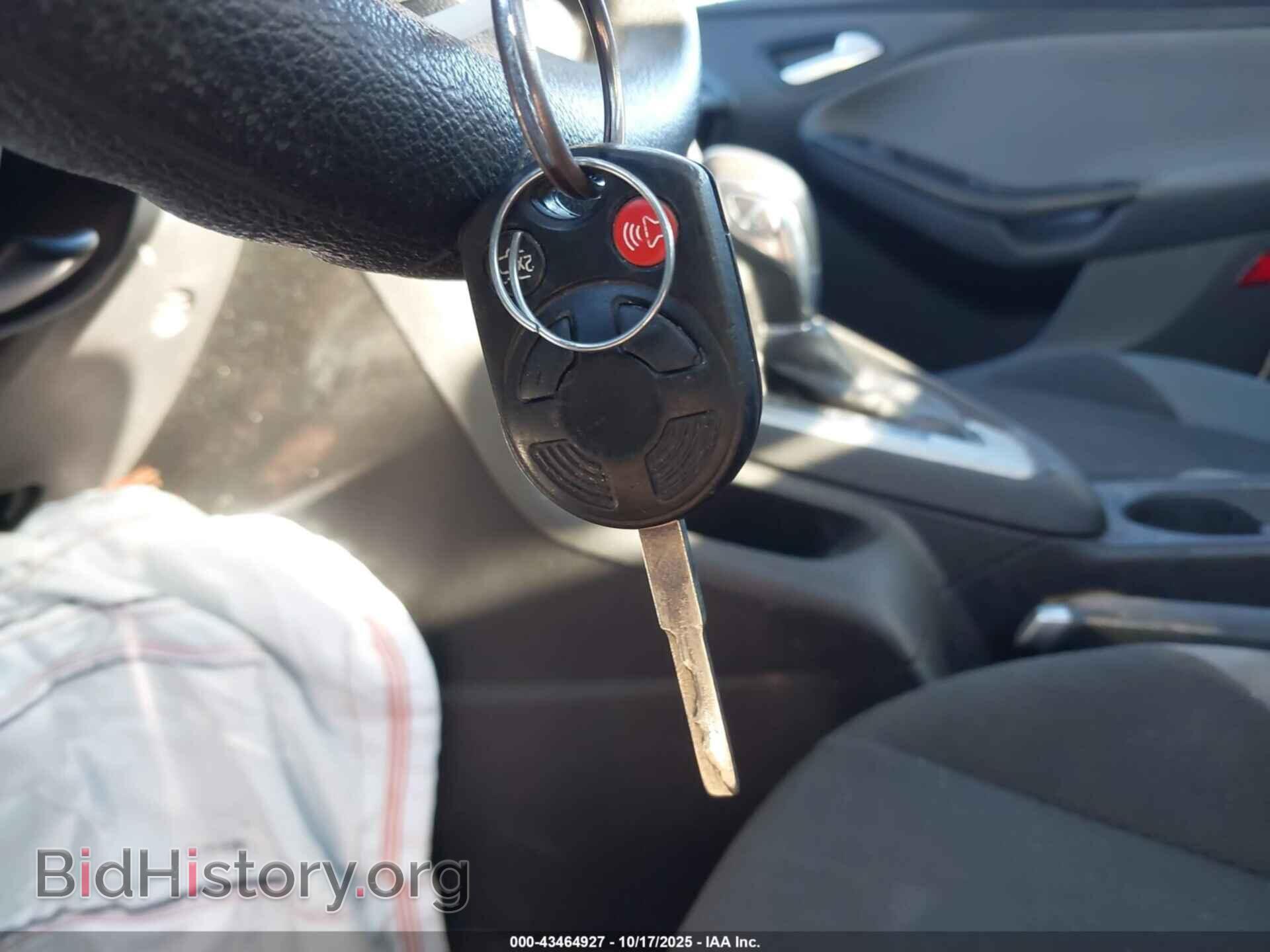 2013 FORD FOCUS - VIN: 1FADP3F29DL231500 - Фото 11