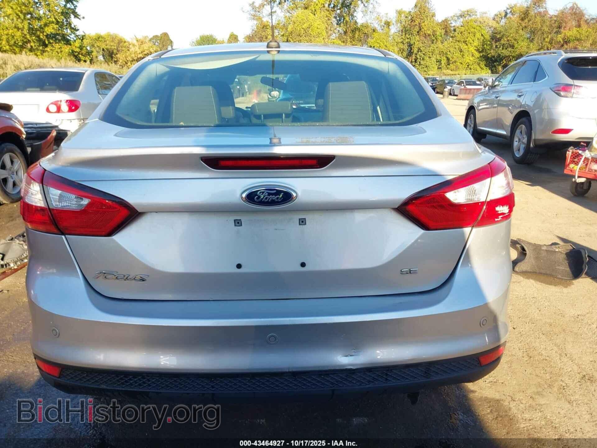 2013 FORD FOCUS - VIN: 1FADP3F29DL231500 - Фото 17