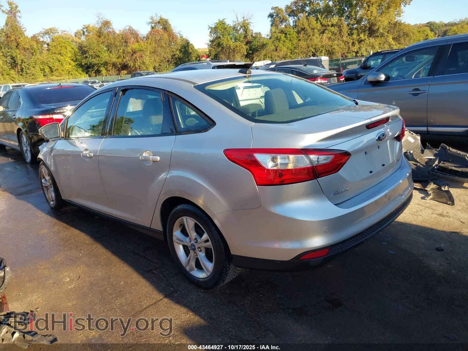 2013 FORD FOCUS - VIN: 1FADP3F29DL231500 - Фото 3