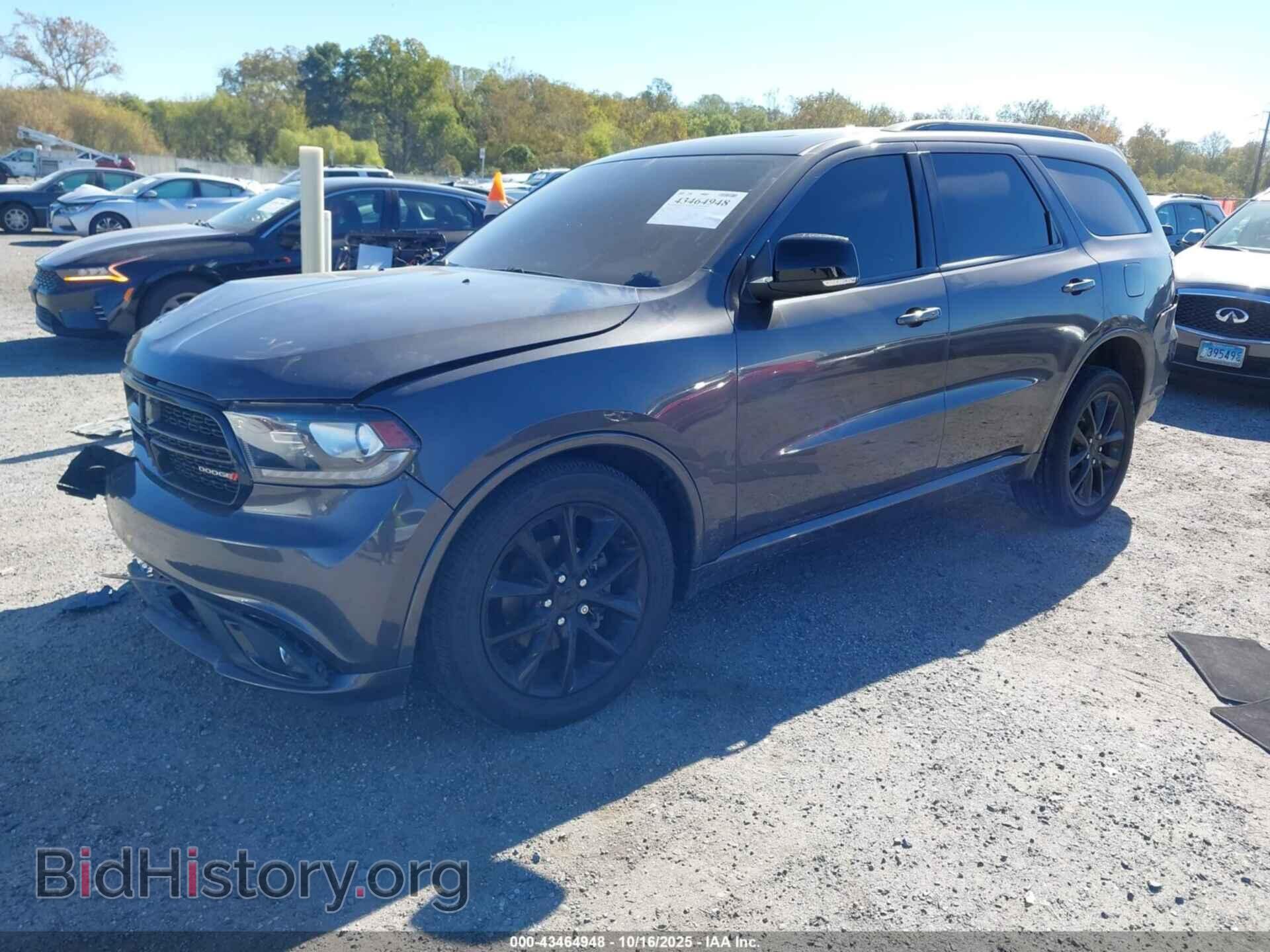 2018 DODGE DURANGO - VIN: 1C4RDJDG3JC126930 - Фото 2
