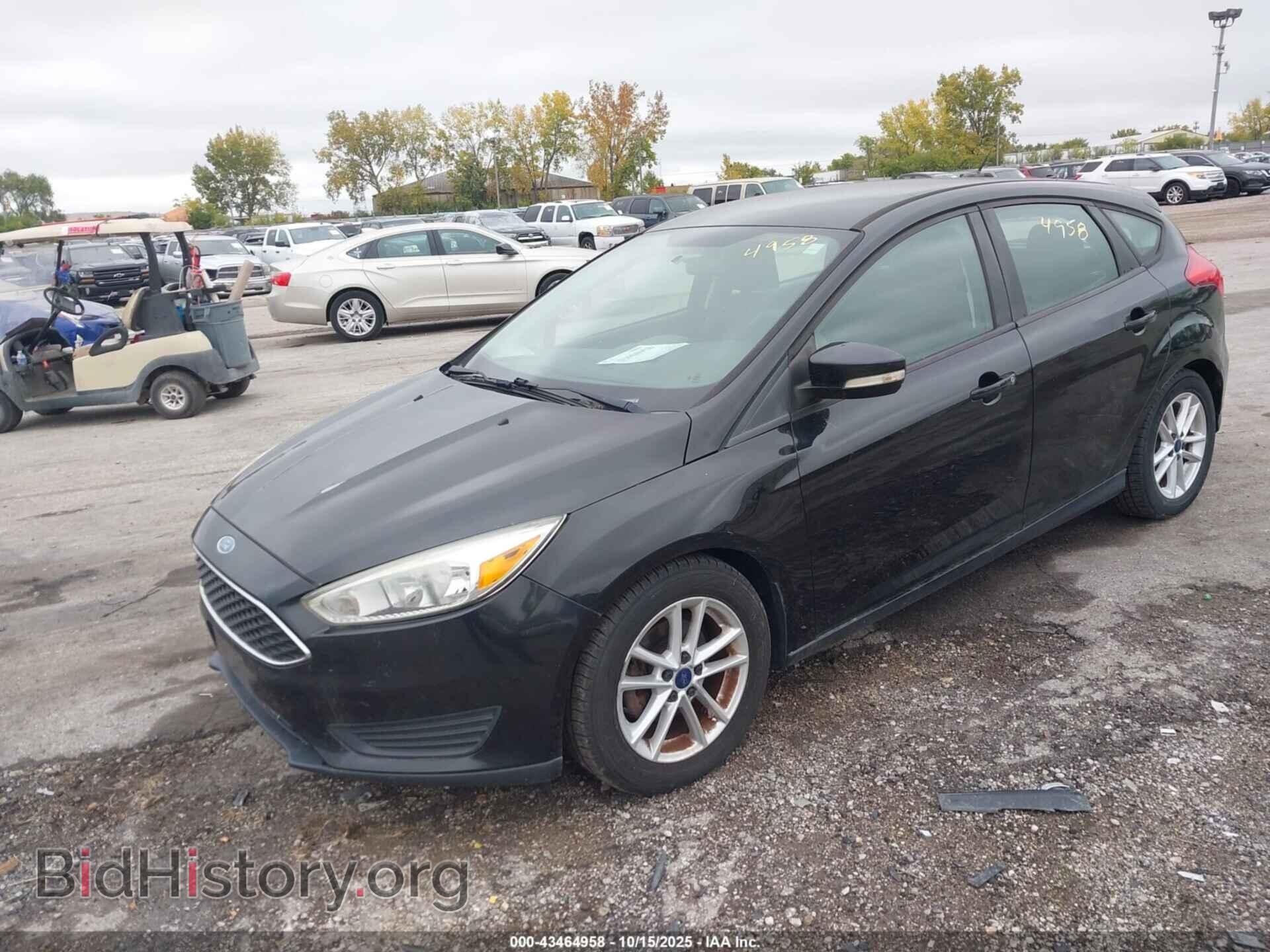 2015 FORD FOCUS - VIN: 1FADP3K21FL317313 - Фото 2