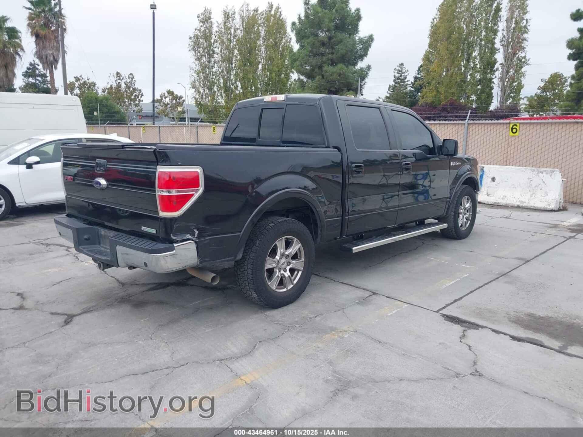 2014 FORD F-150 - VIN: 1FTFW1CF4EKE84409 - Фото 4