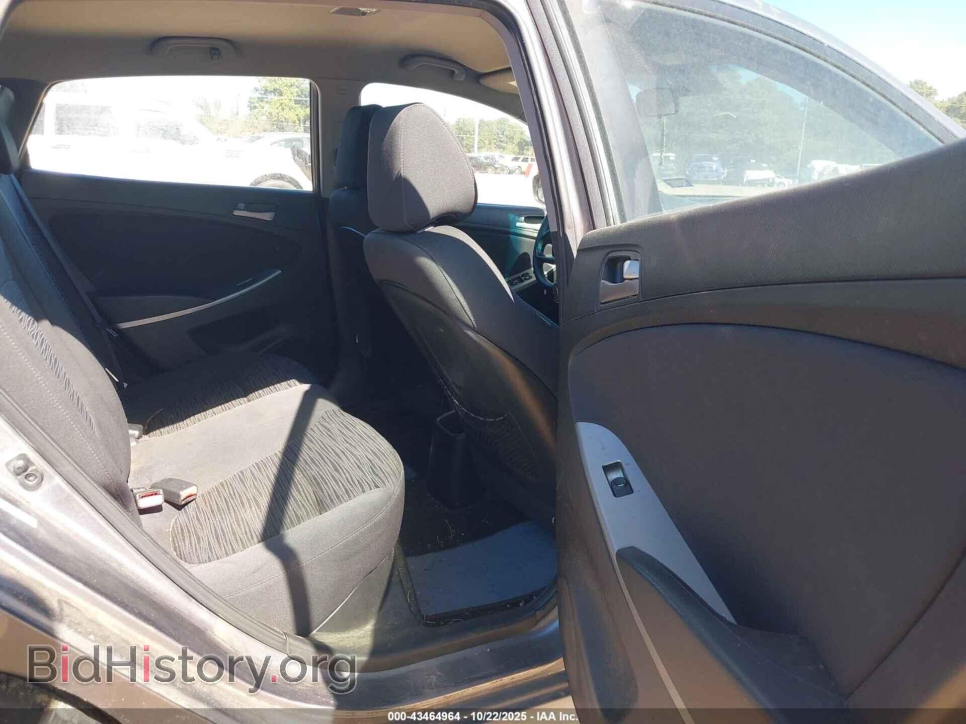 2015 HYUNDAI ACCENT - VIN: KMHCT5AE4FU225322 - Фото 8