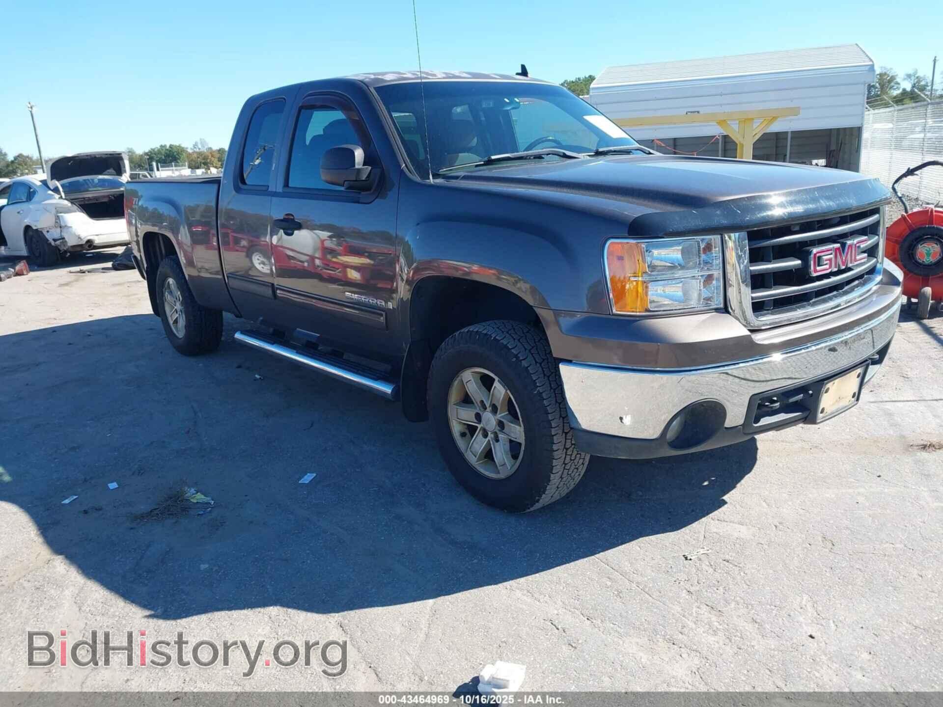 Фотография 2GTEK190X81222456 - GMC SIERRA 1500 2008