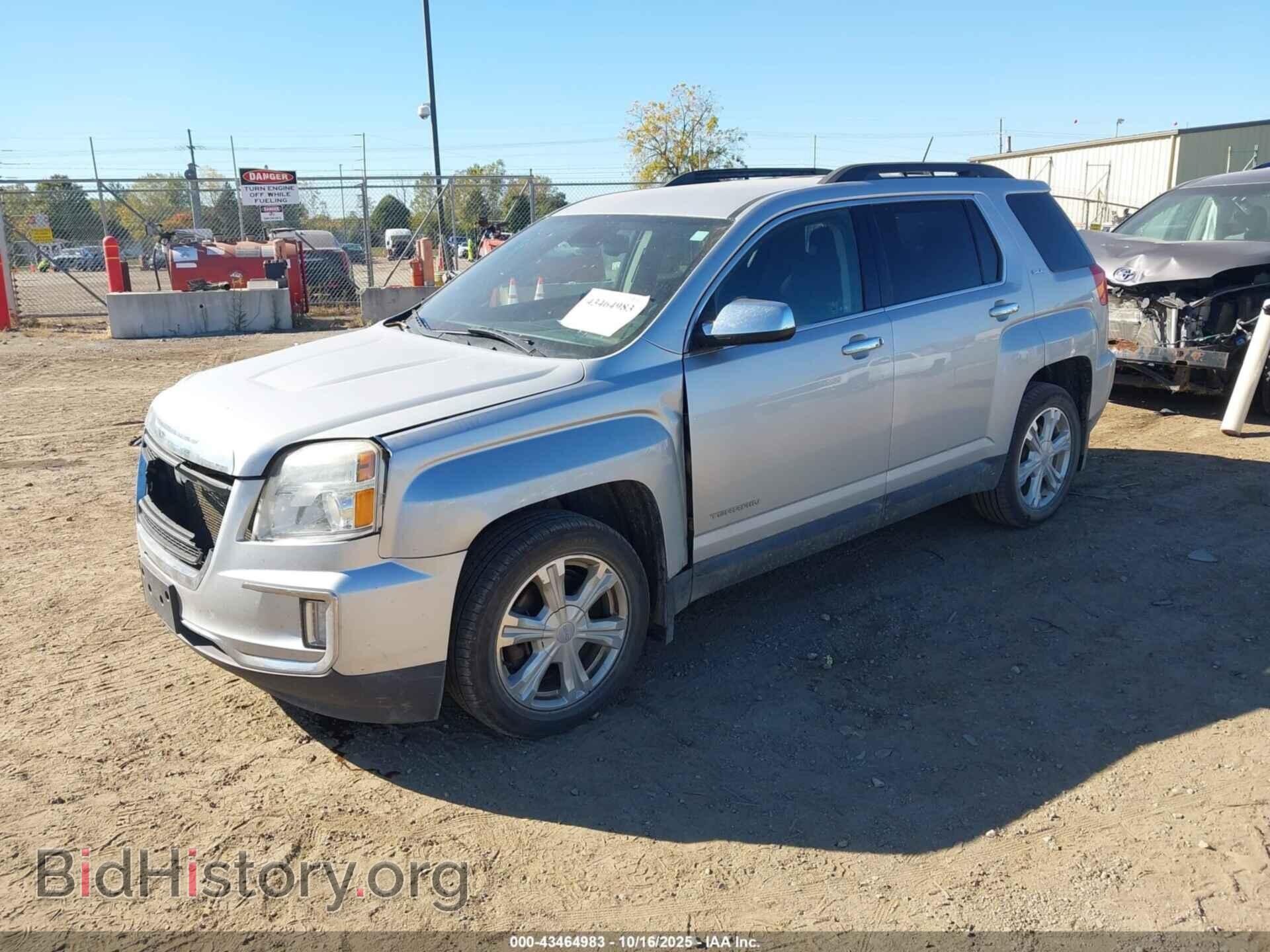 2016 GMC TERRAIN - VIN: 2GKFLNE32G6183201 - Фото 2