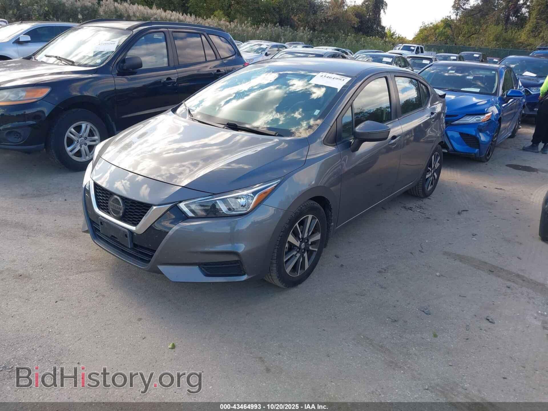 2021 NISSAN VERSA - VIN: 3N1CN8EV7ML850253 - Фото 2