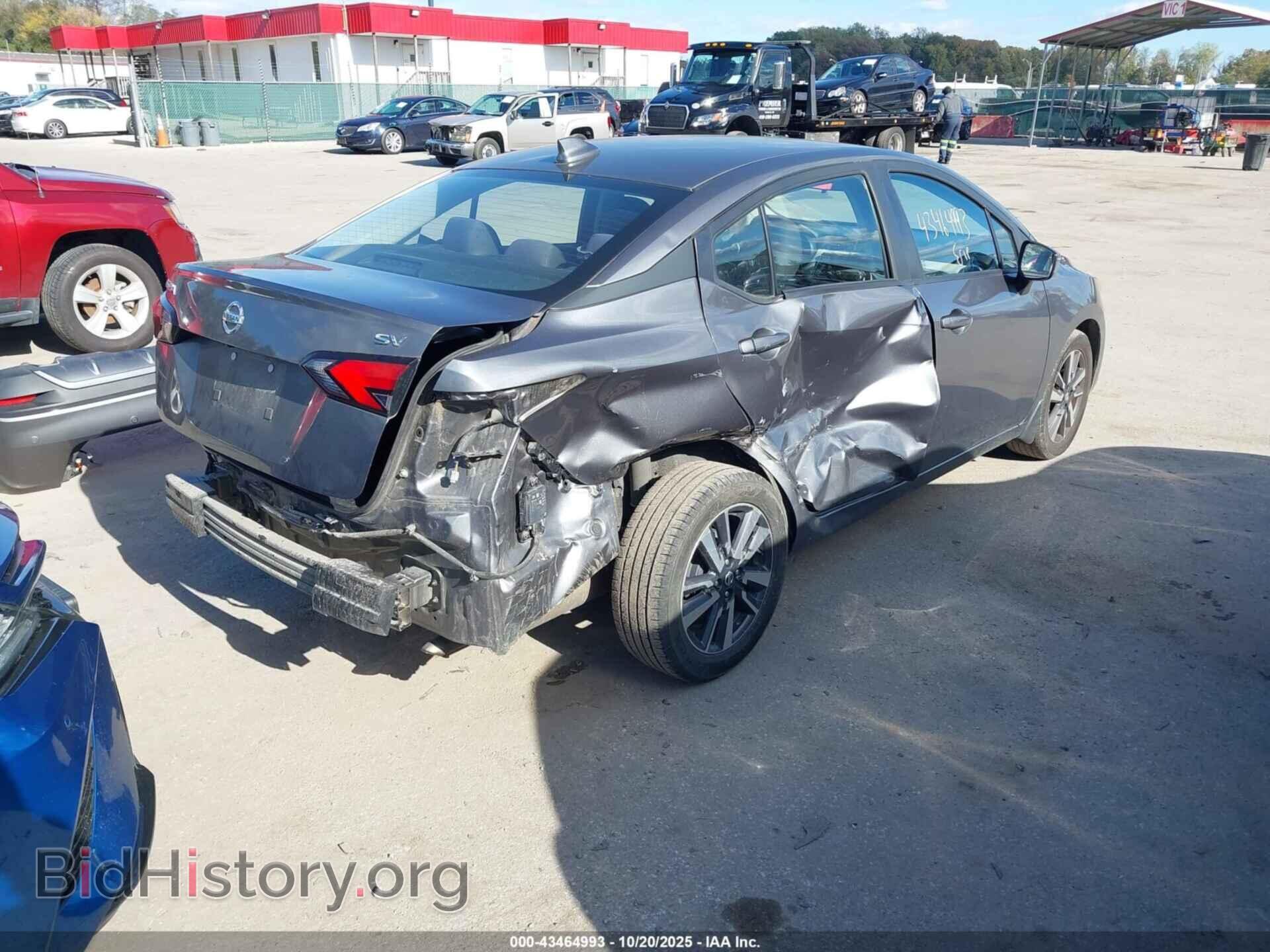 2021 NISSAN VERSA - VIN: 3N1CN8EV7ML850253 - Фото 4