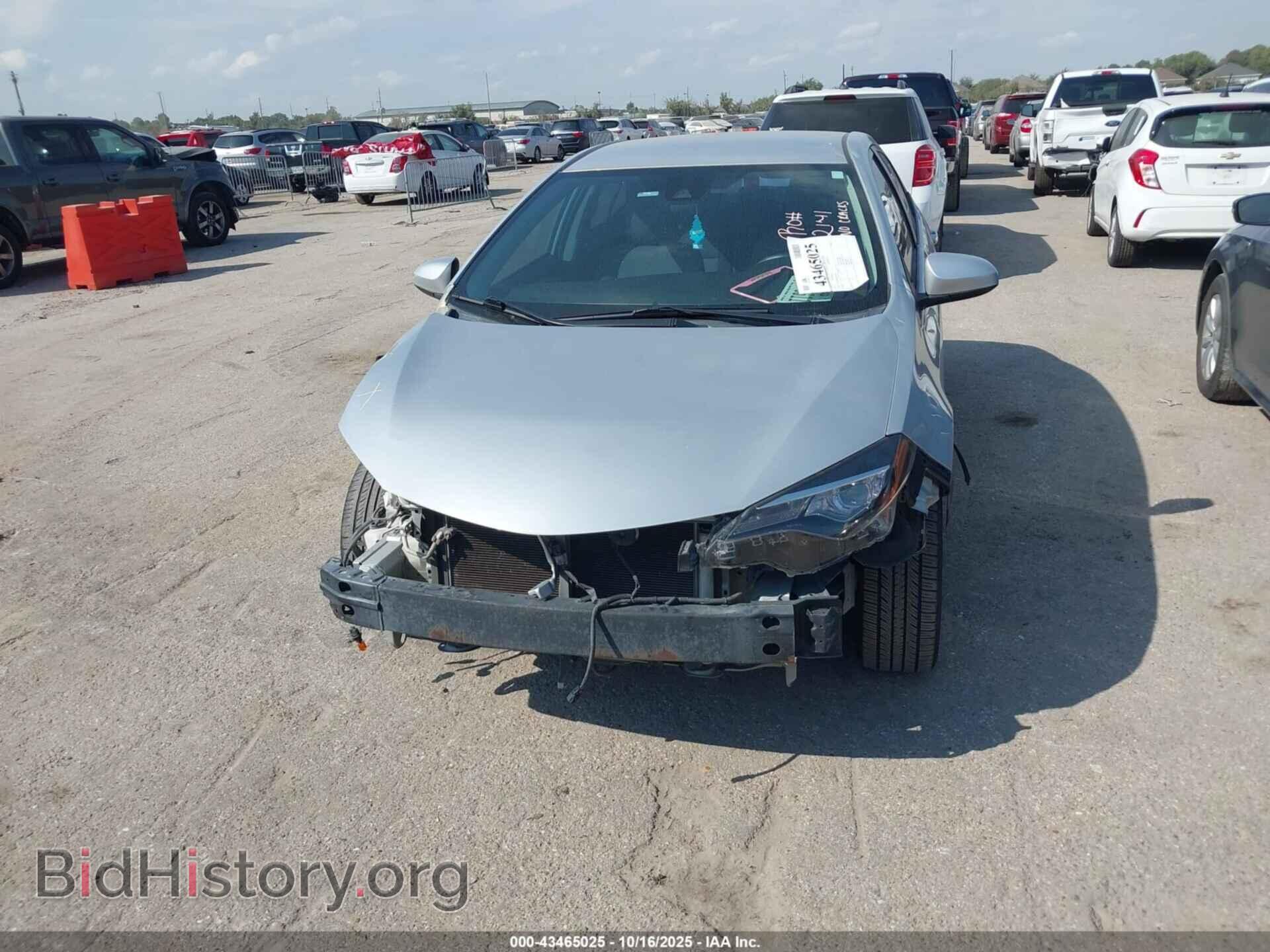 2017 TOYOTA COROLLA - VIN: 2T1BURHE8HC829031 - Фото 6