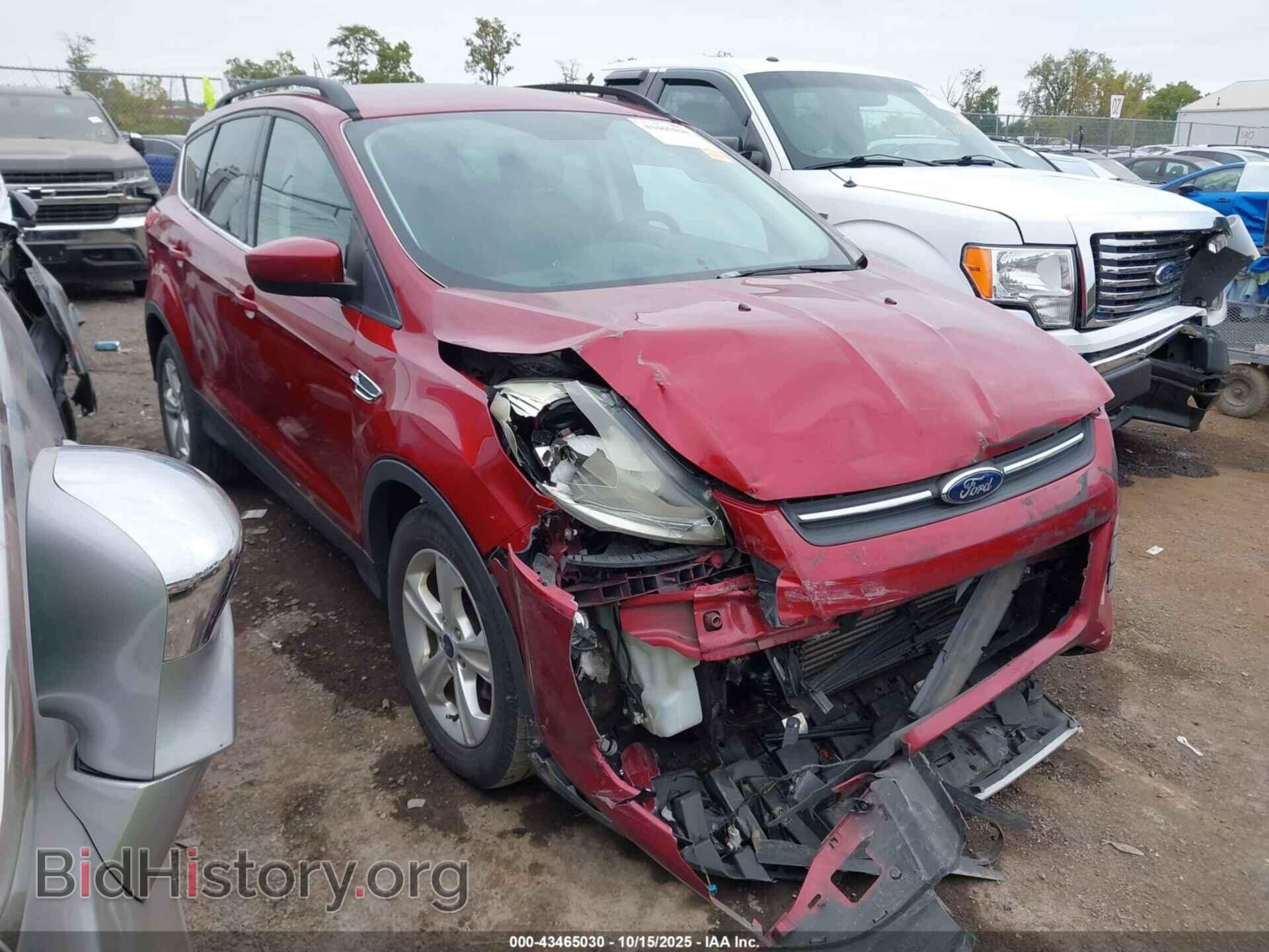 Фотография 1FMCU0GX9GUB45508 - FORD ESCAPE 2016