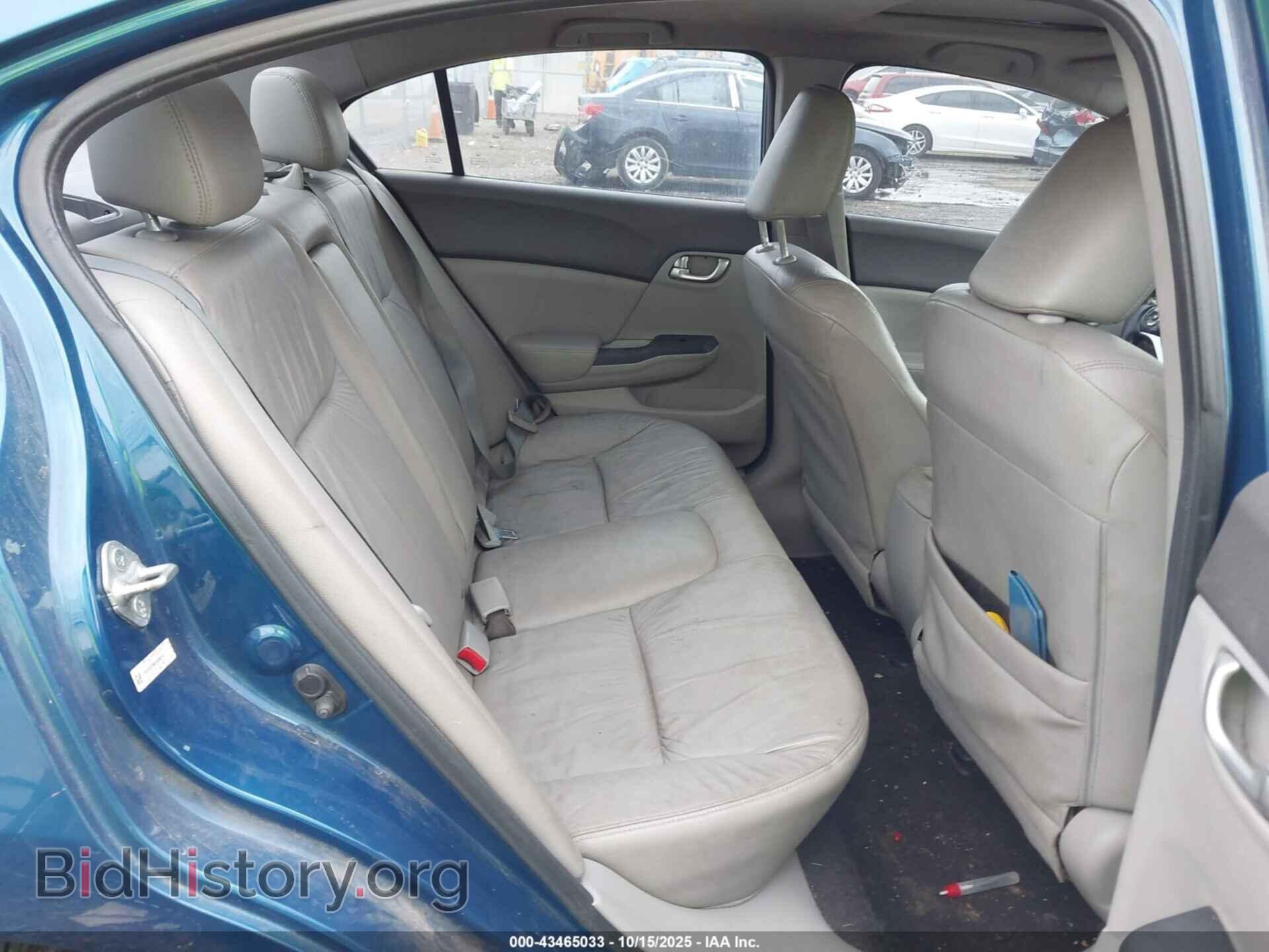 2012 HONDA CIVIC - VIN: 19XFB2F98CE036214 - Фото 8