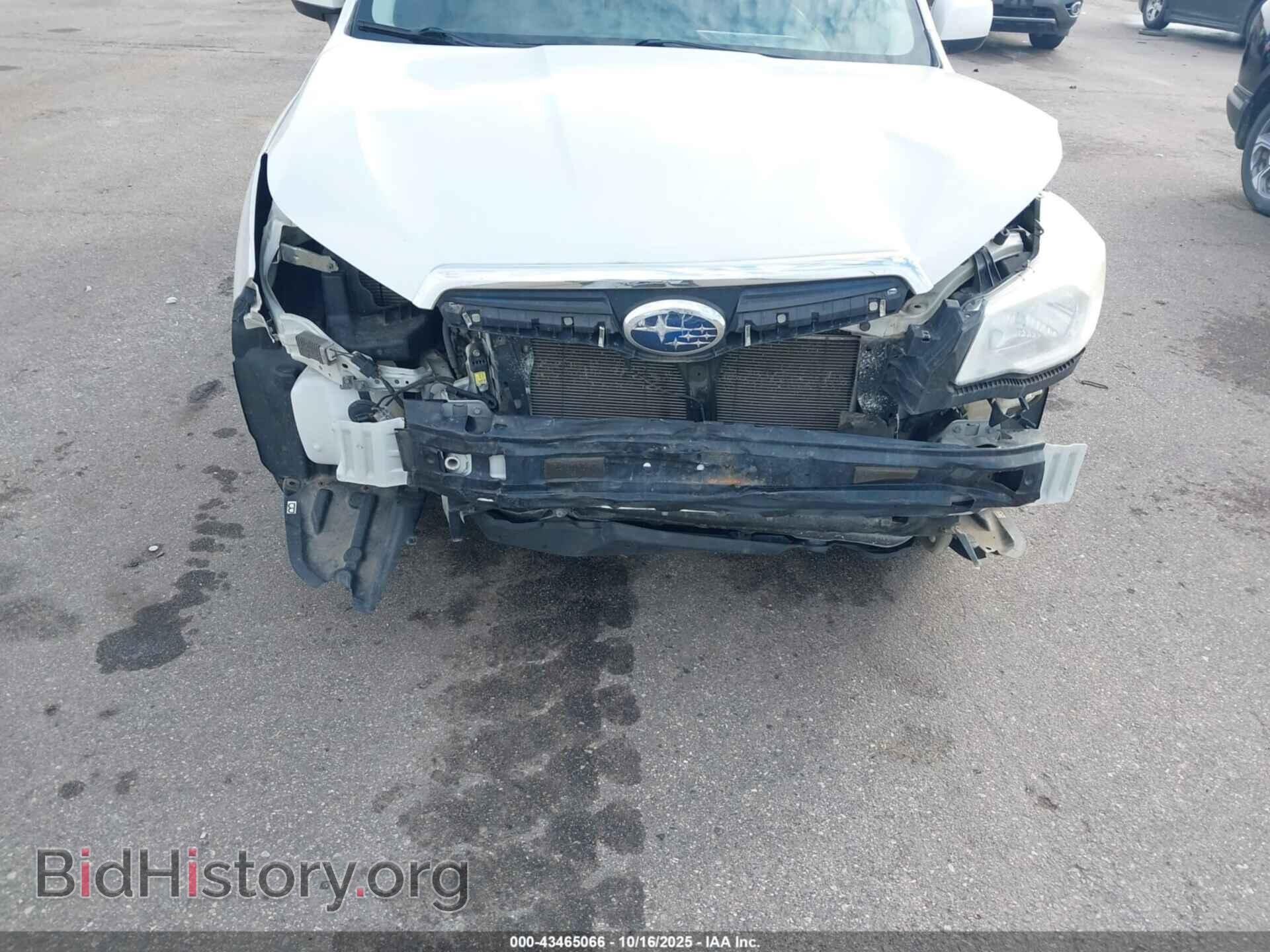 2015 SUBARU FORESTER - VIN: JF2SJAFC7FH453718 - Фото 6