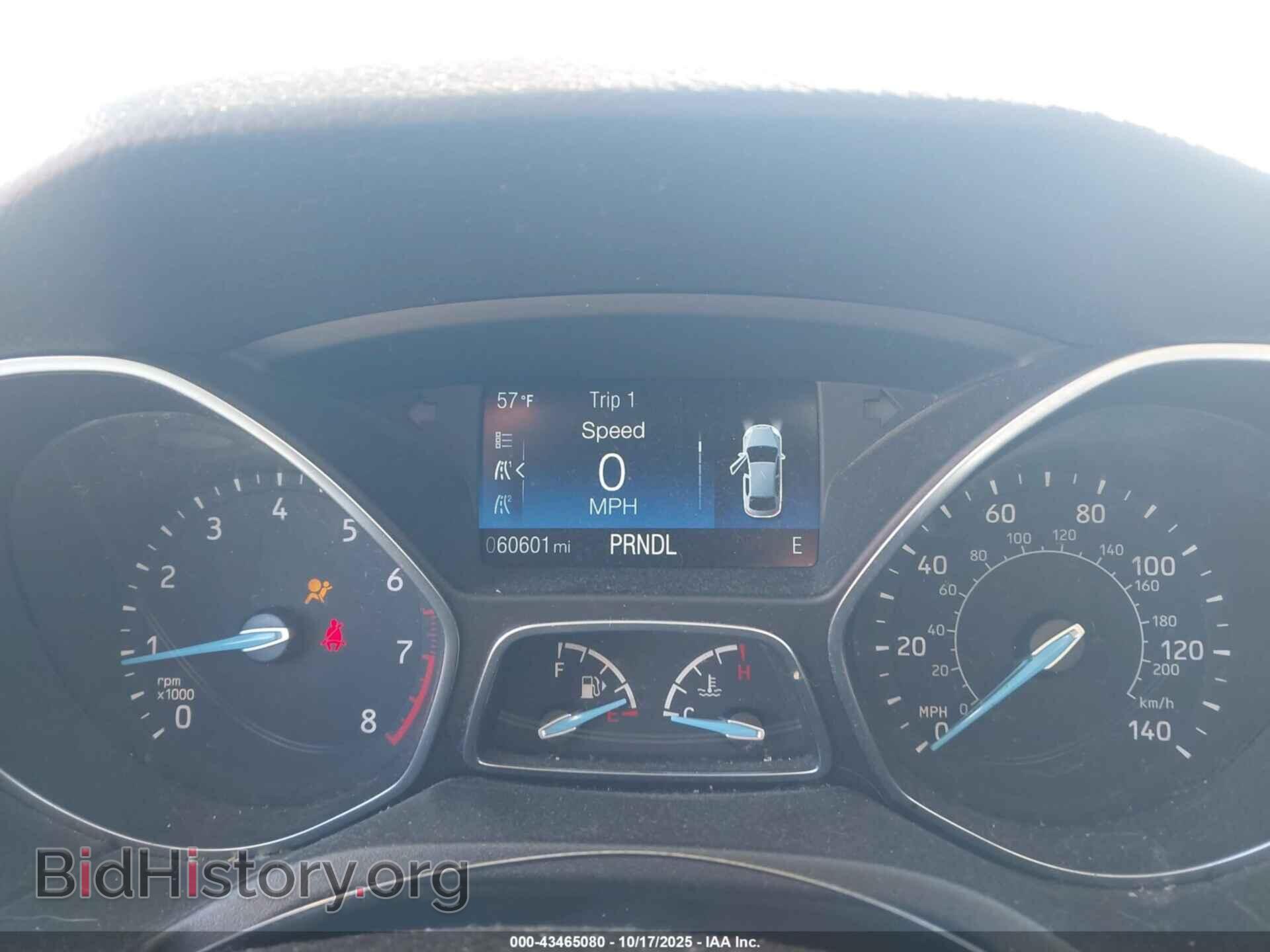 2015 FORD FOCUS - VIN: 1FADP3K2XFL289981 - Фото 7
