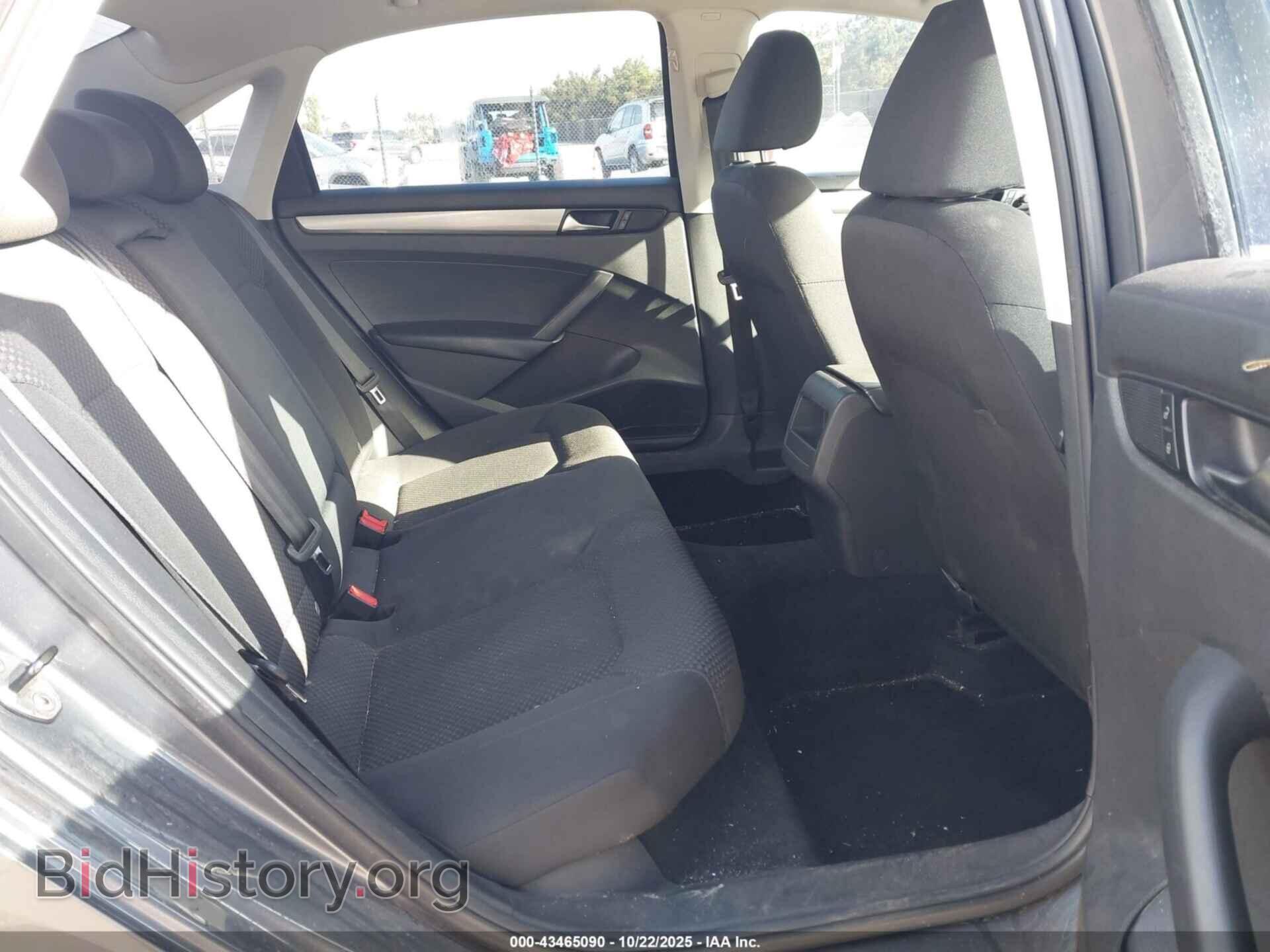 2013 VOLKSWAGEN PASSAT - VIN: 1VWAP7A32DC033665 - Фото 8