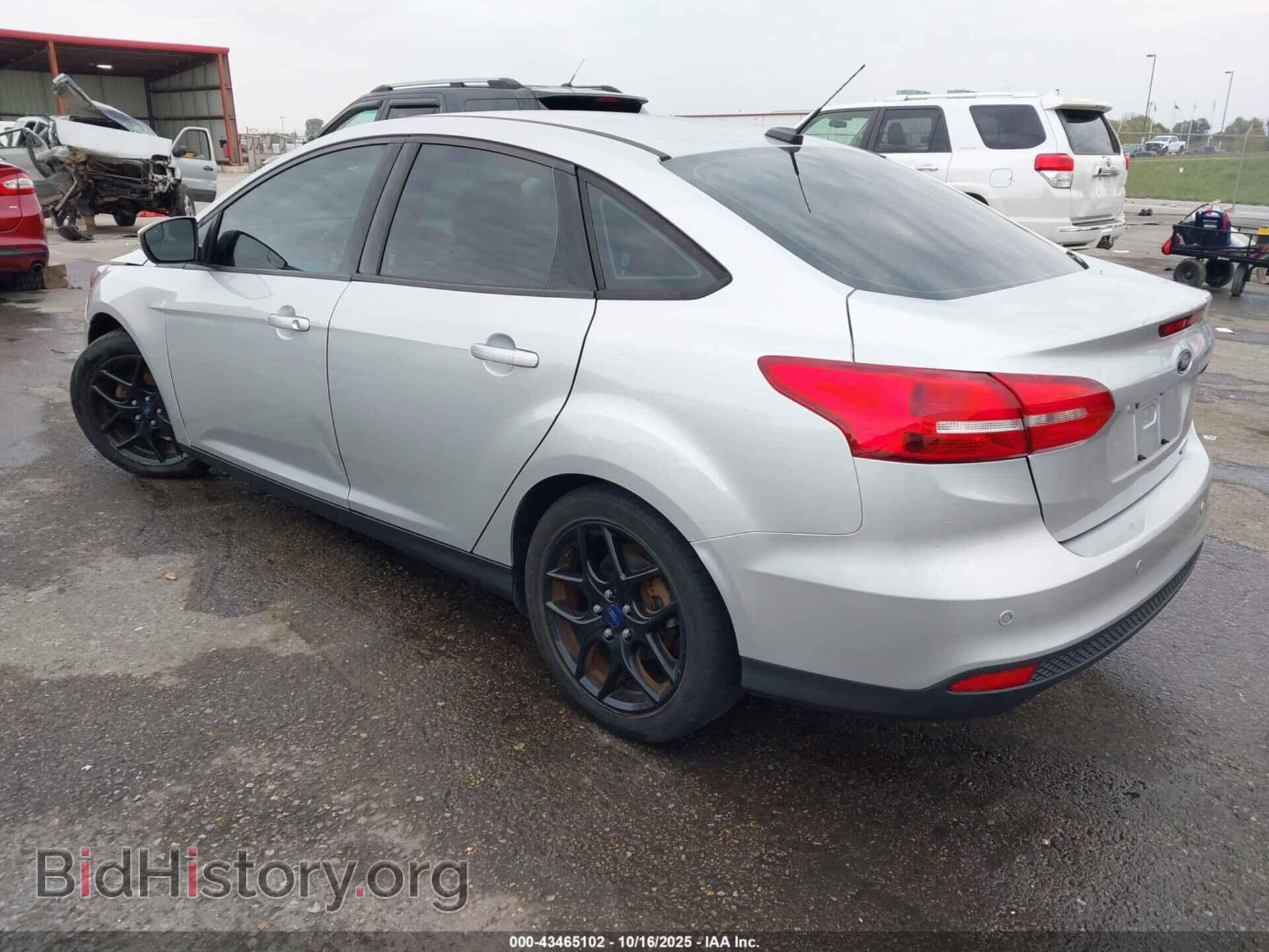 2016 FORD FOCUS - VIN: 1FADP3F26GL234018 - Фото 3