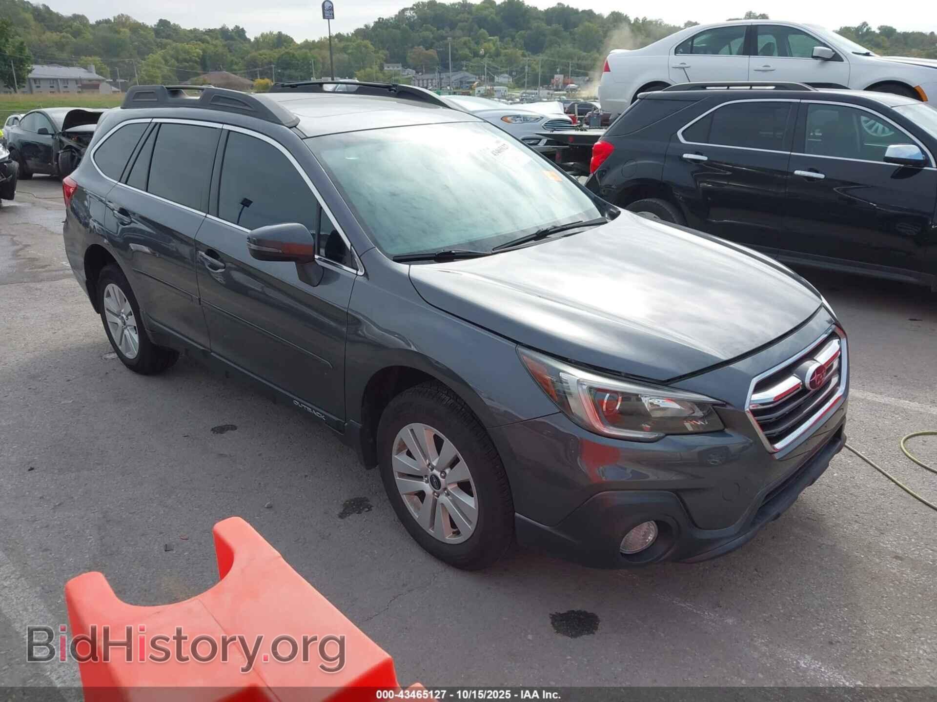 Photo 4S4BSAHC4K3203719 - SUBARU OUTBACK 2019