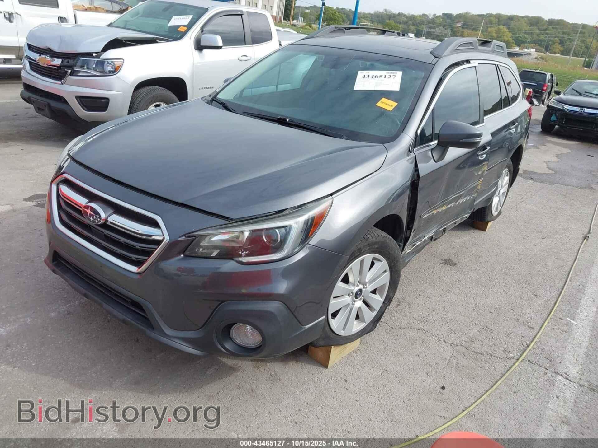 2019 SUBARU OUTBACK - VIN: 4S4BSAHC4K3203719 - Фото 2