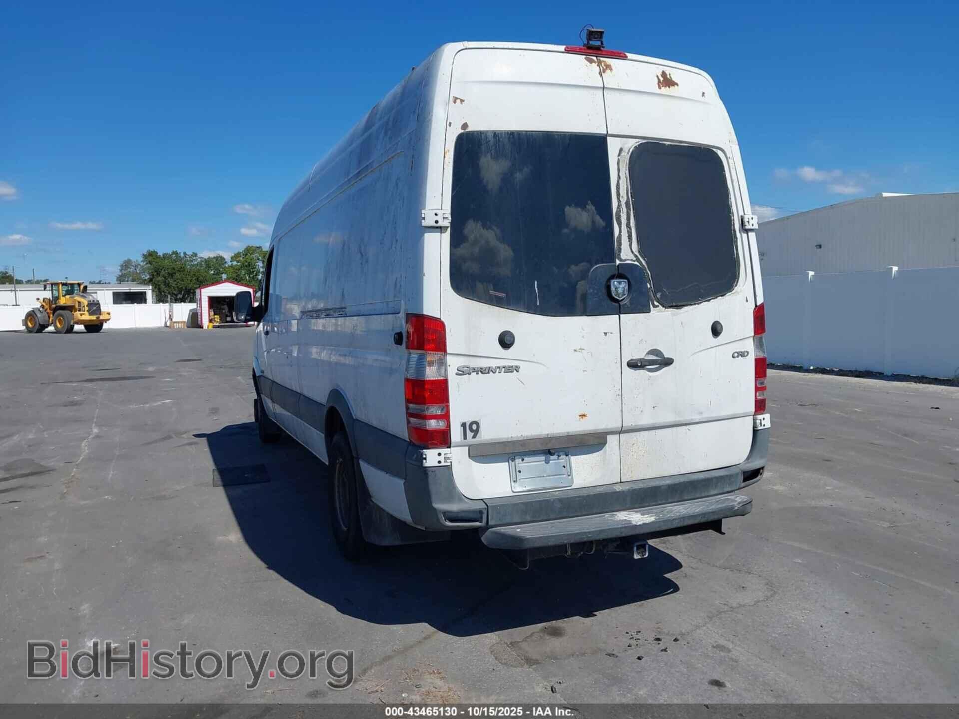 2008 DODGE SPRINTER - VIN: WD0PF145485240053 - Фото 3