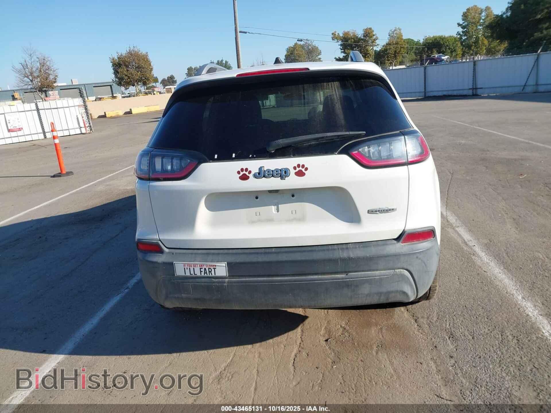 2019 JEEP CHEROKEE - VIN: 1C4PJLLB9KD264081 - Фото 16