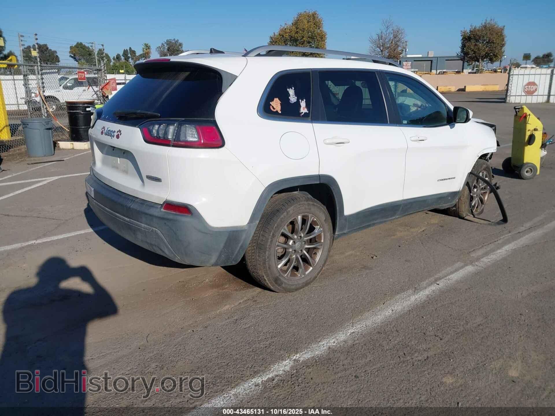 2019 JEEP CHEROKEE - VIN: 1C4PJLLB9KD264081 - Фото 4