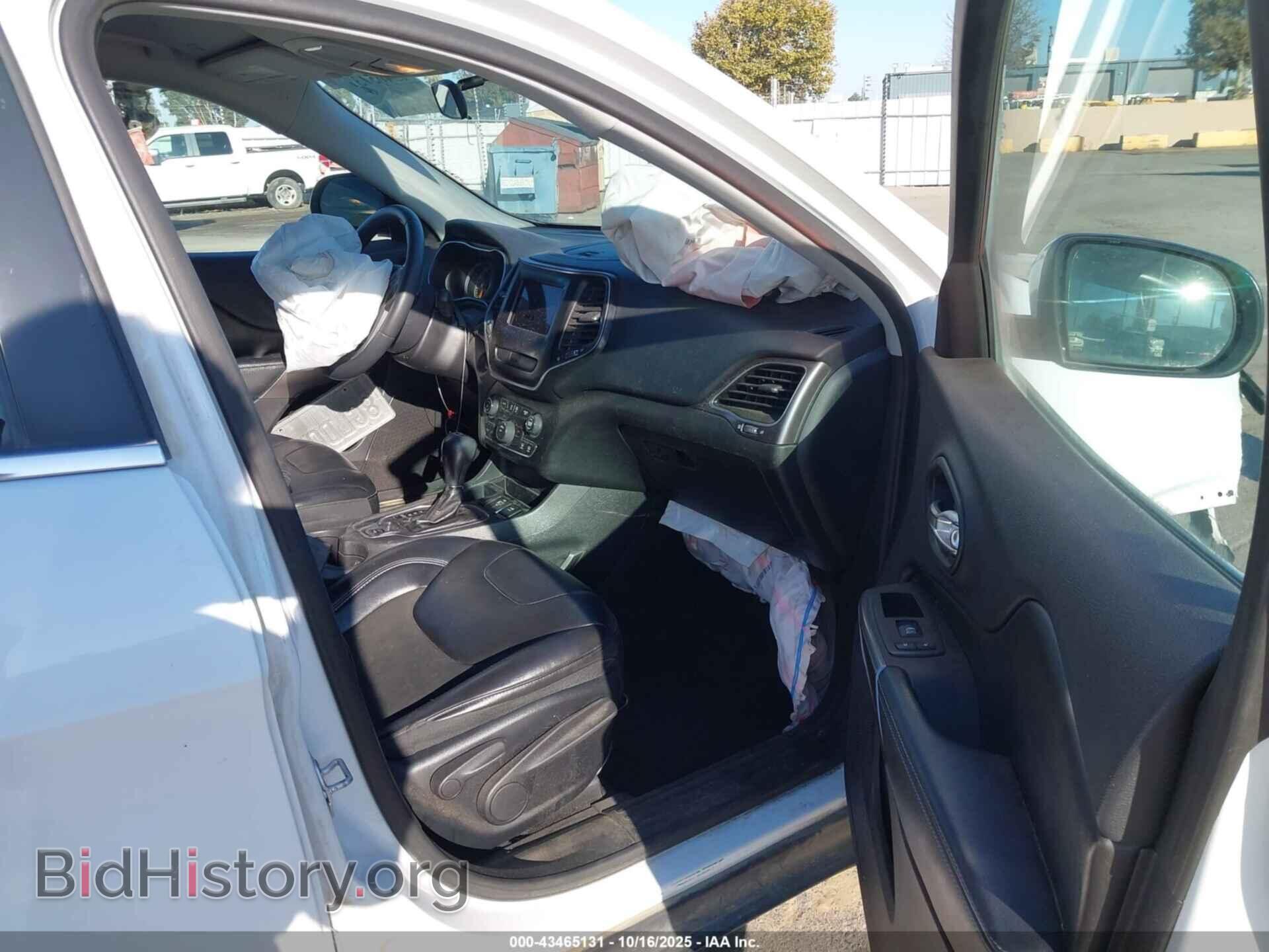 2019 JEEP CHEROKEE - VIN: 1C4PJLLB9KD264081 - Фото 5