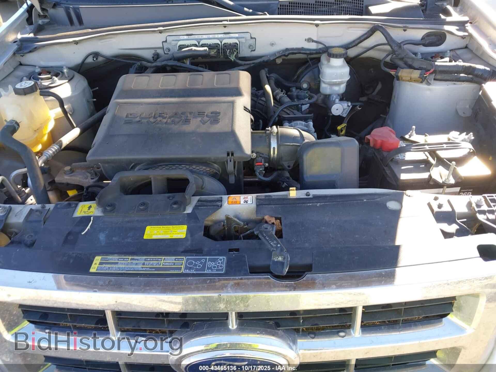 2010 FORD ESCAPE - VIN: 1FMCU0DG1AKA63442 - Фото 10