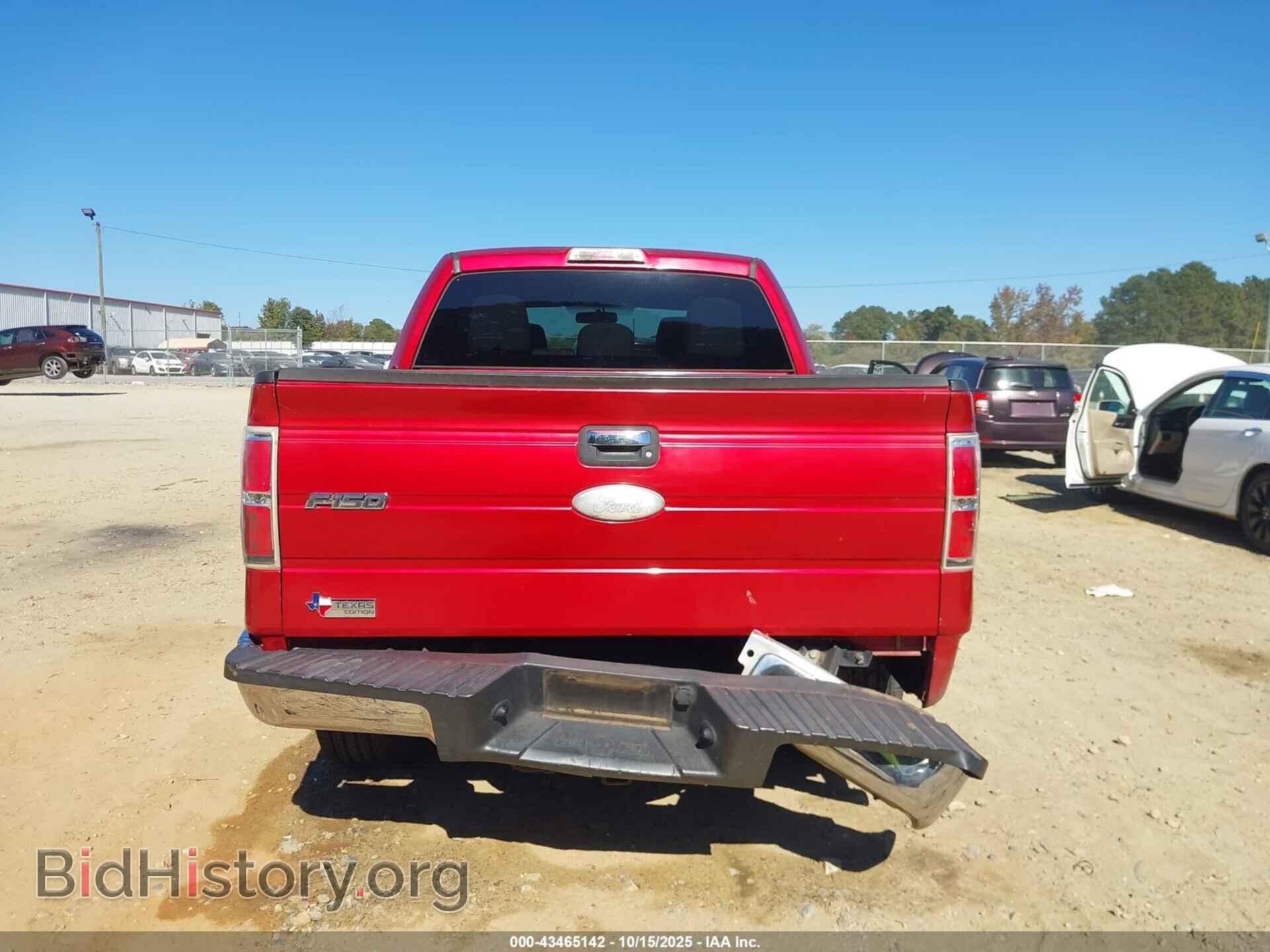 2012 FORD F-150 - VIN: 1FTFW1CT6CFA04091 - Фото 6