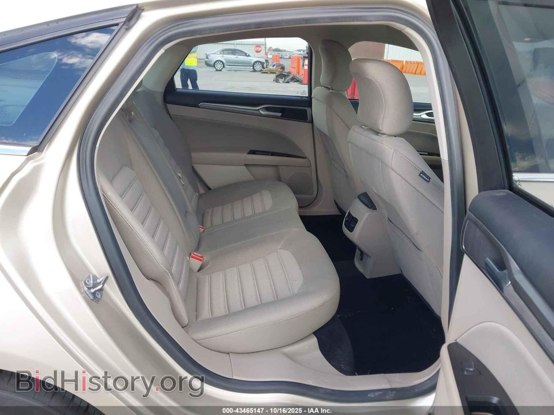 2017 FORD FUSION - VIN: 3FA6P0HD1HR335301 - Фото 8