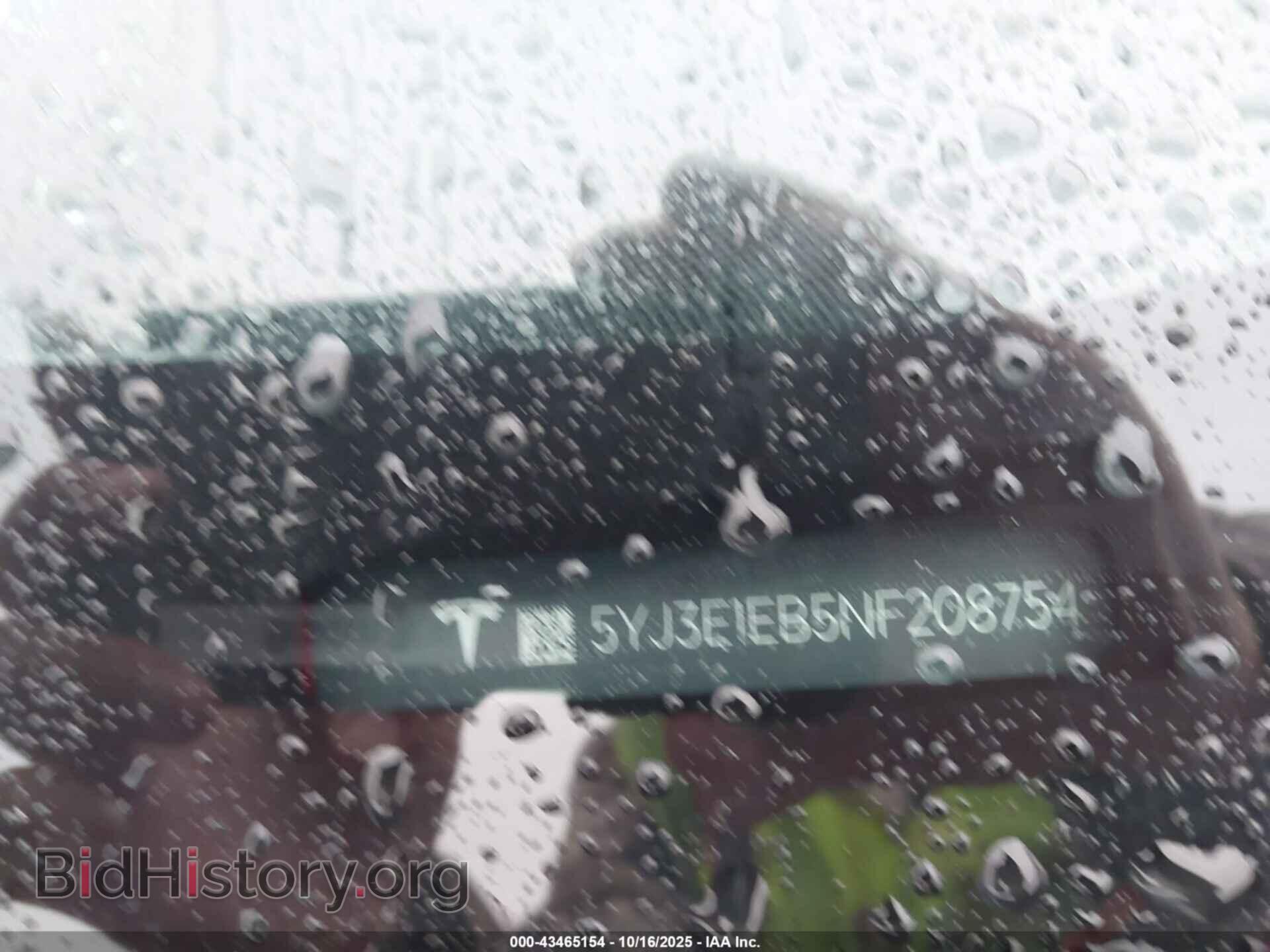 2022 TESLA MODEL 3 - VIN: 5YJ3E1EB5NF208754 - Фото 9
