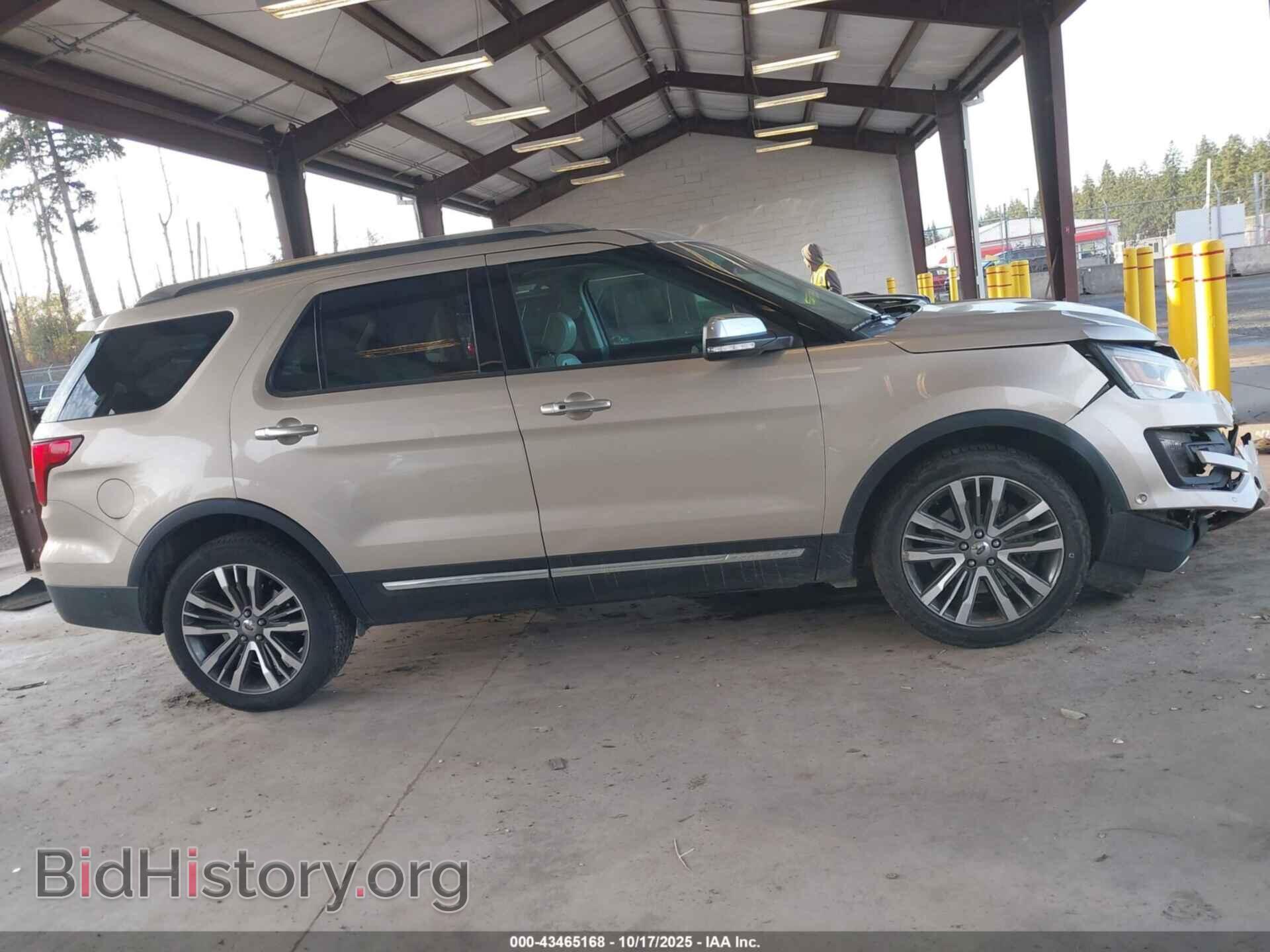 2017 FORD EXPLORER - VIN: 1FM5K8HTXHGD64678 - Photo 13