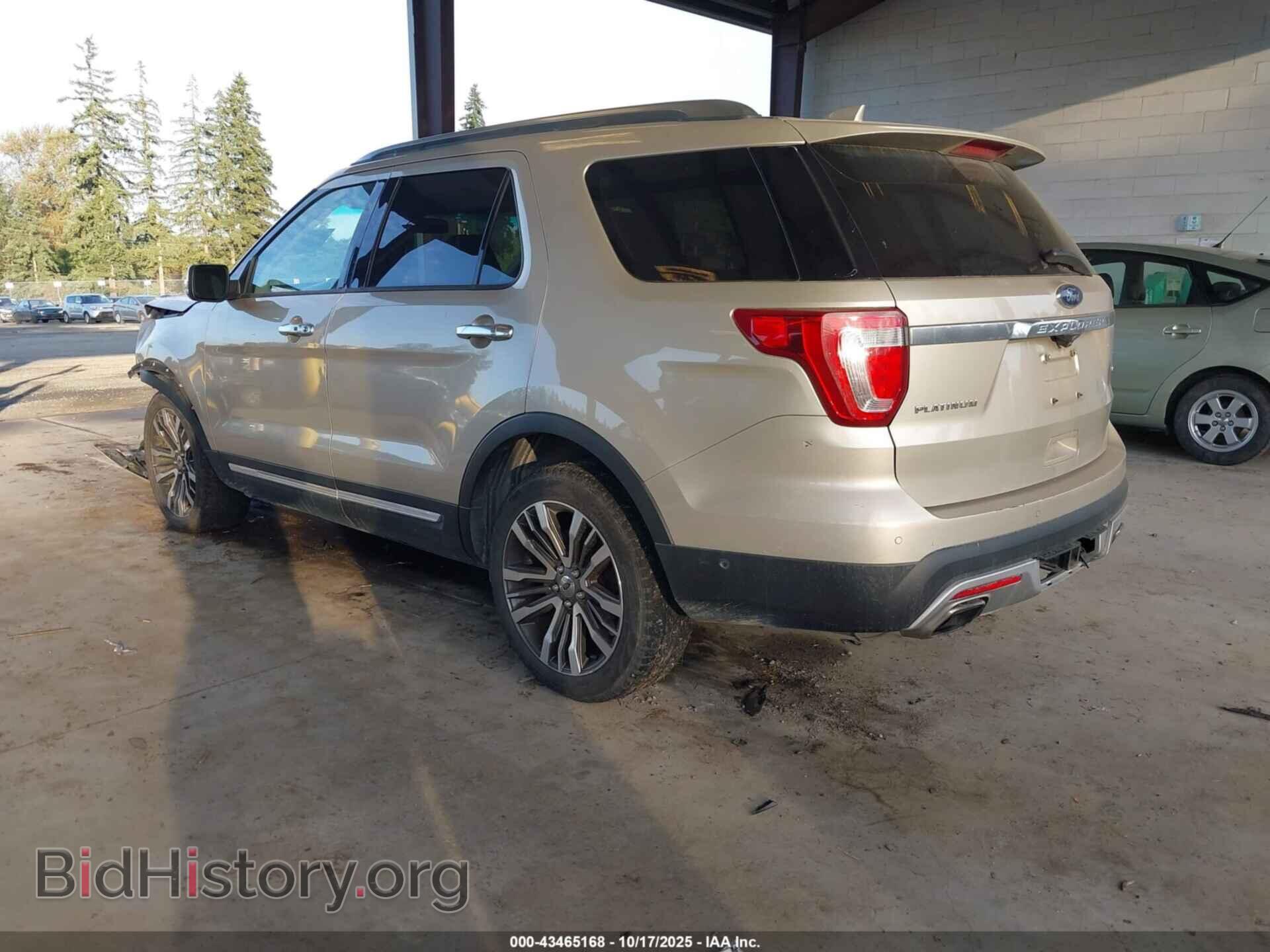 2017 FORD EXPLORER - VIN: 1FM5K8HTXHGD64678 - Photo 3