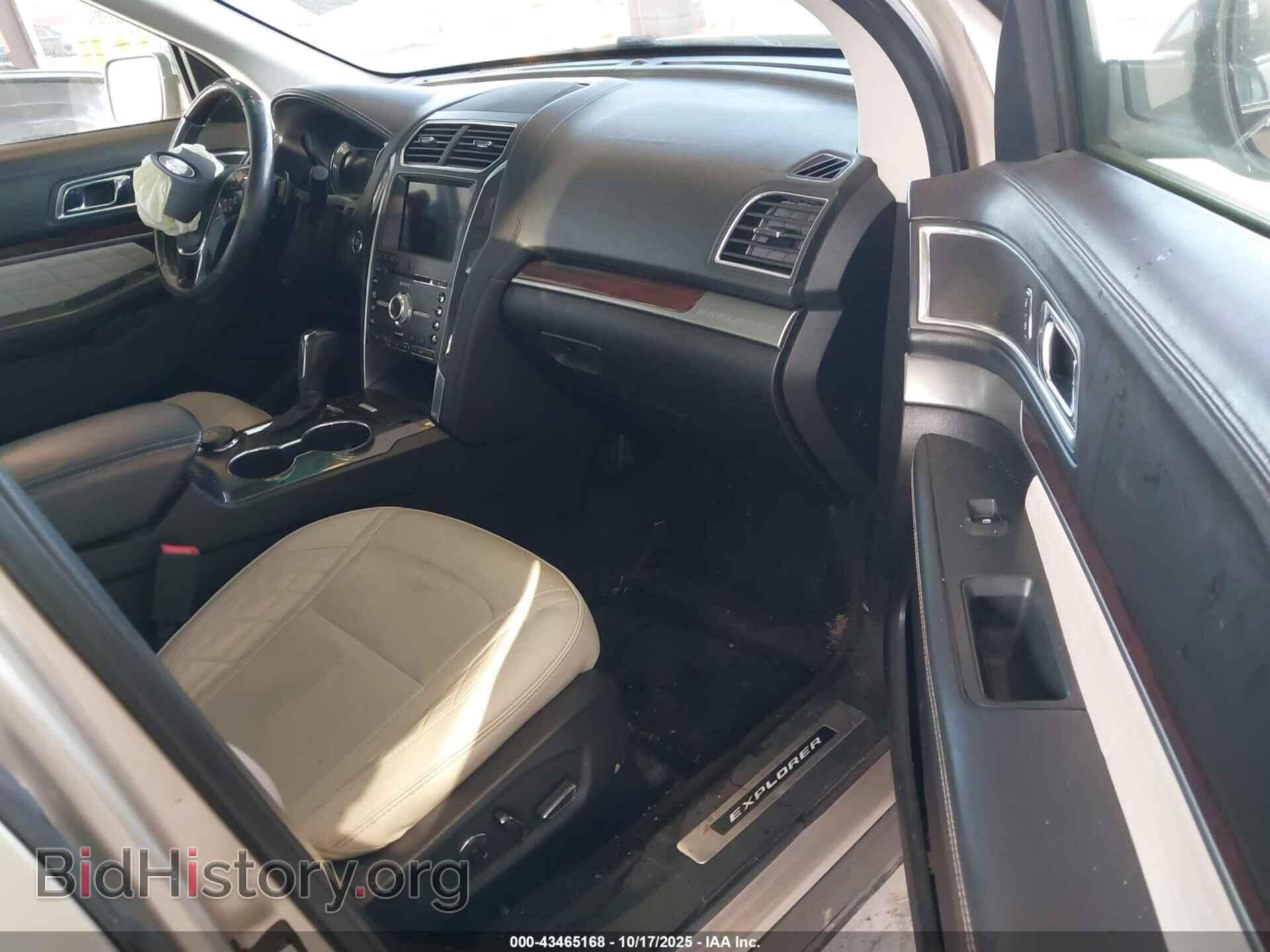2017 FORD EXPLORER - VIN: 1FM5K8HTXHGD64678 - Photo 5