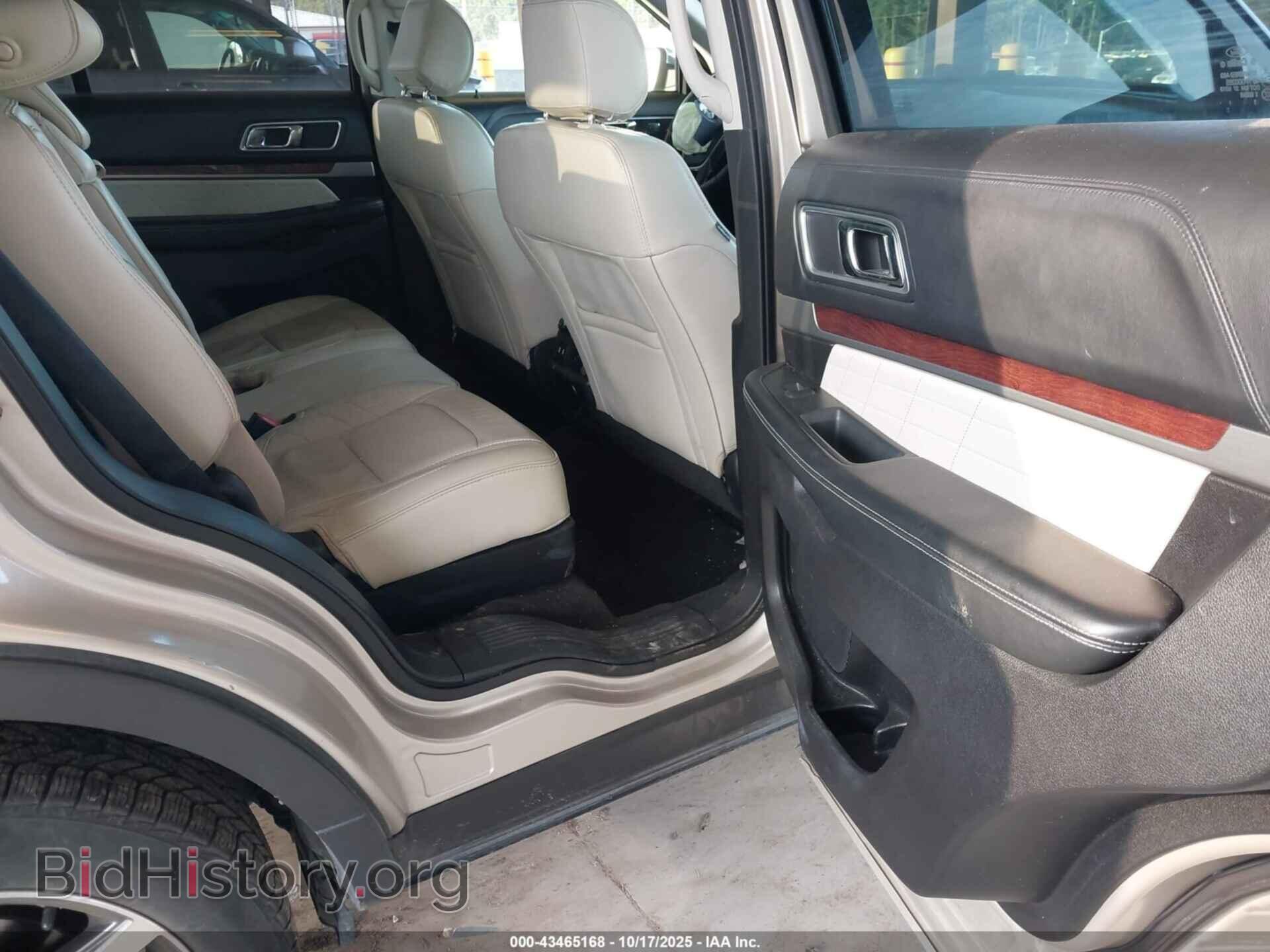 2017 FORD EXPLORER - VIN: 1FM5K8HTXHGD64678 - Photo 8