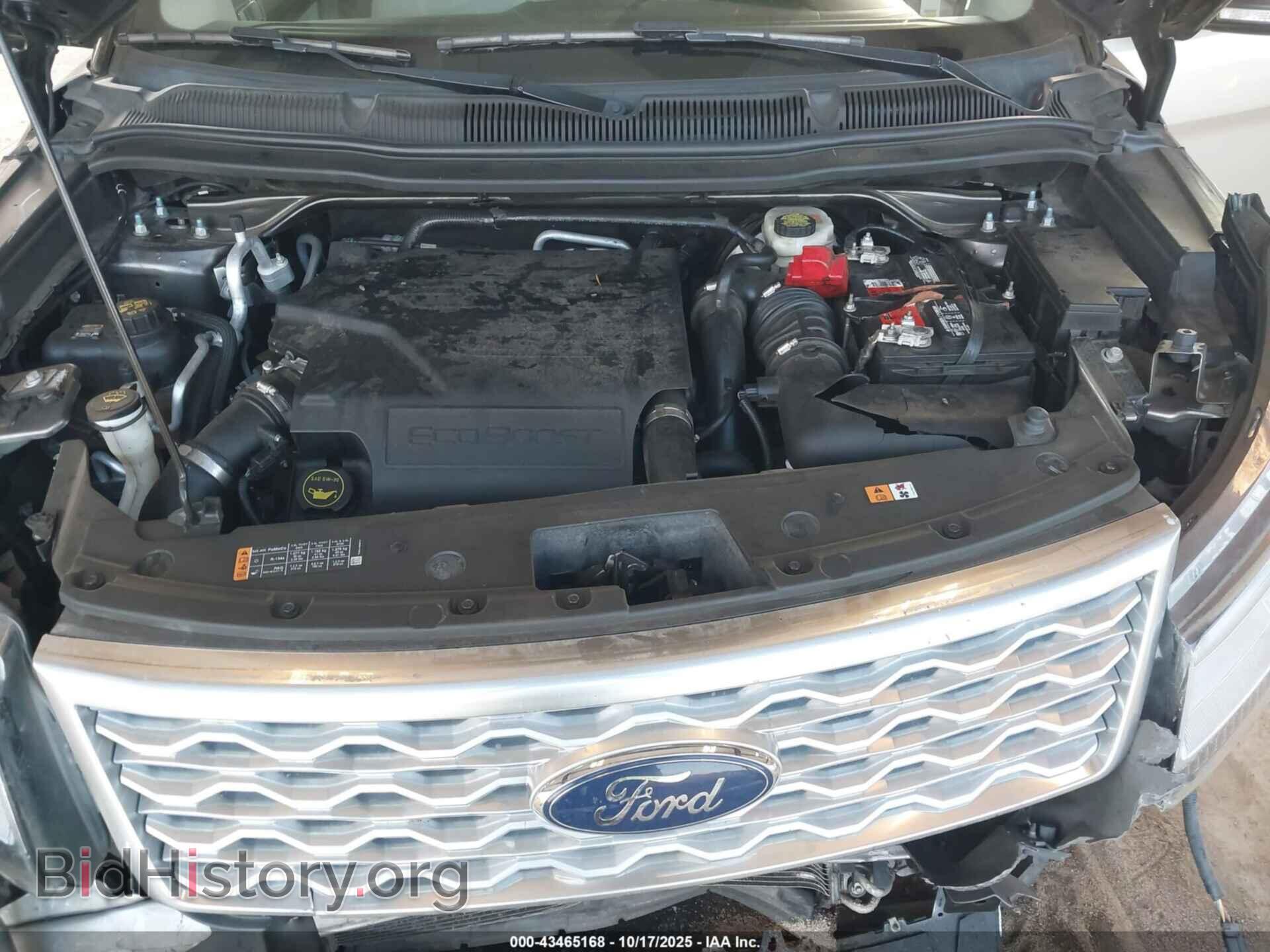 2017 FORD EXPLORER - VIN: 1FM5K8HTXHGD64678 - Photo 10