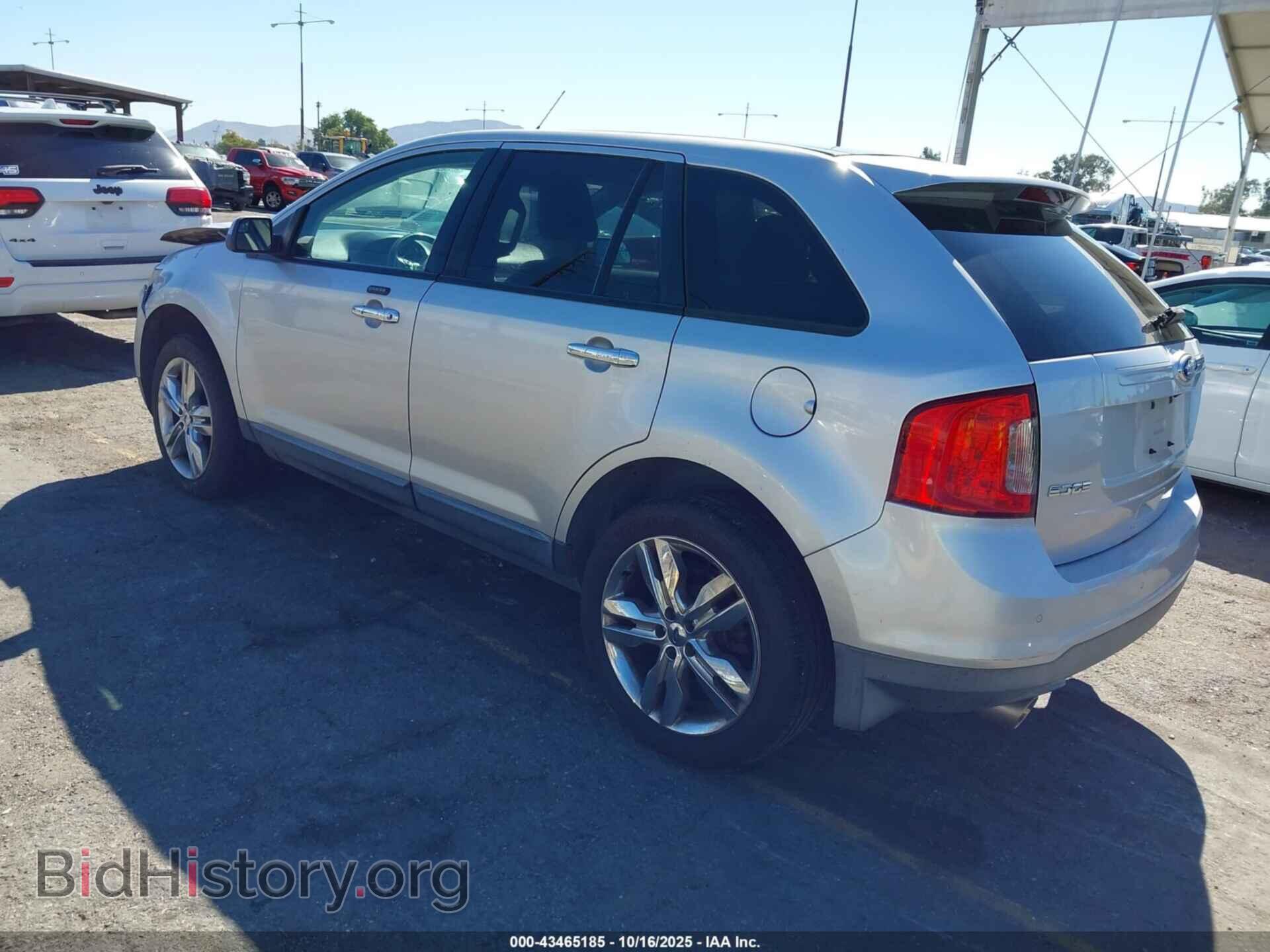 2011 FORD EDGE - VIN: 2FMDK3JC2BBB48170 - Фото 3