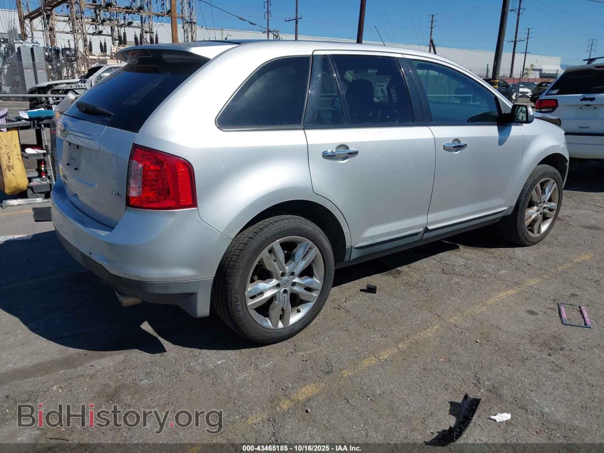 2011 FORD EDGE - VIN: 2FMDK3JC2BBB48170 - Фото 4