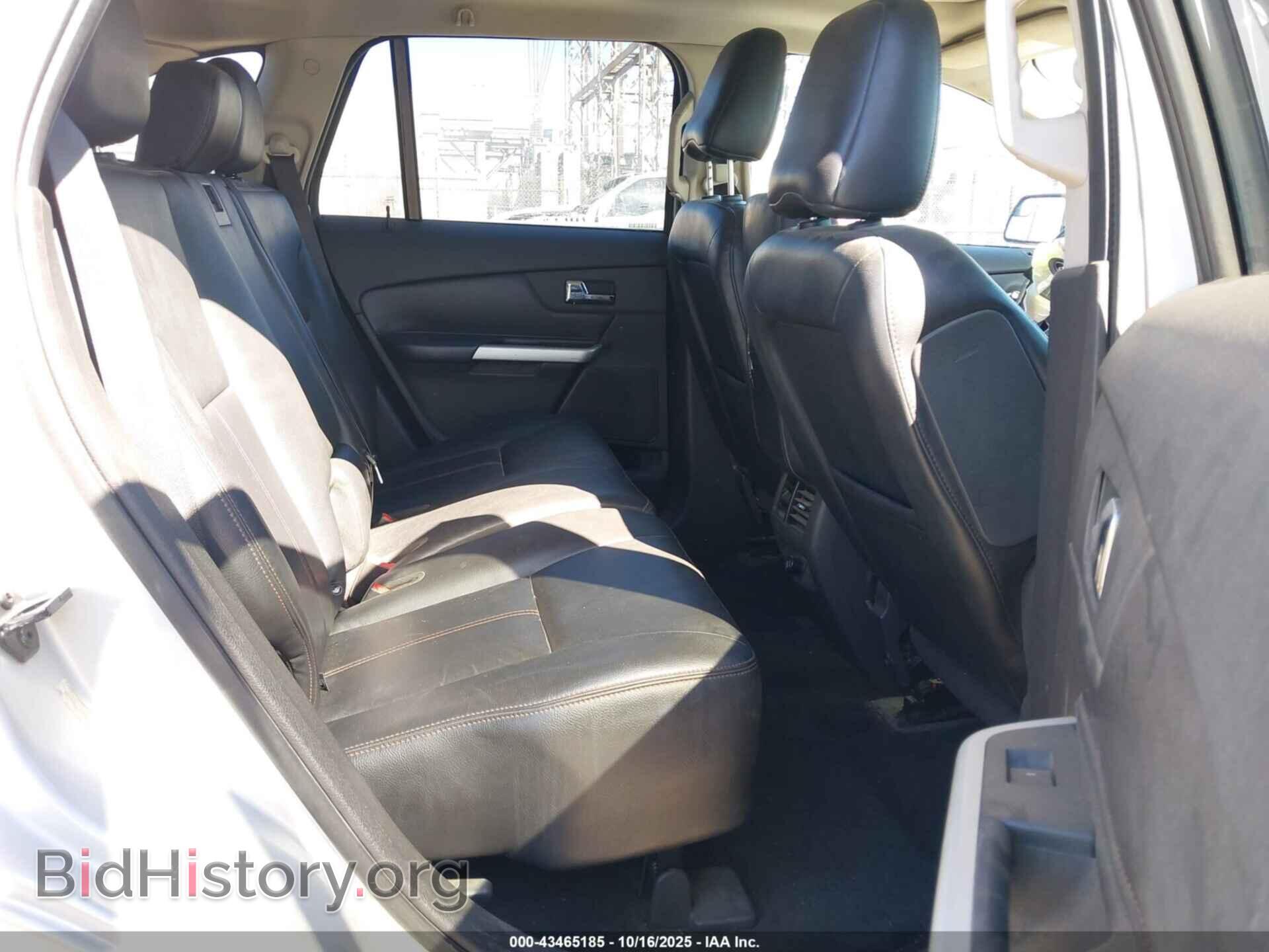 2011 FORD EDGE - VIN: 2FMDK3JC2BBB48170 - Фото 8