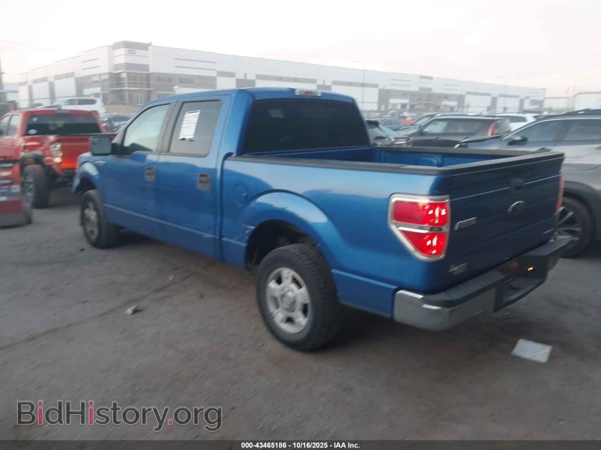2012 FORD F-150 - VIN: 1FTEW1CM6CKE31413 - Фото 3
